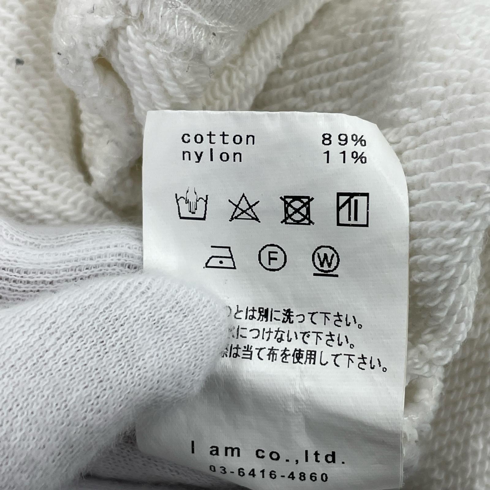 パーカー 21SS 白 (2) L