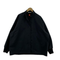 その他アウター DIGAWEL 24SS カフスリブシャツ 黒 (2)