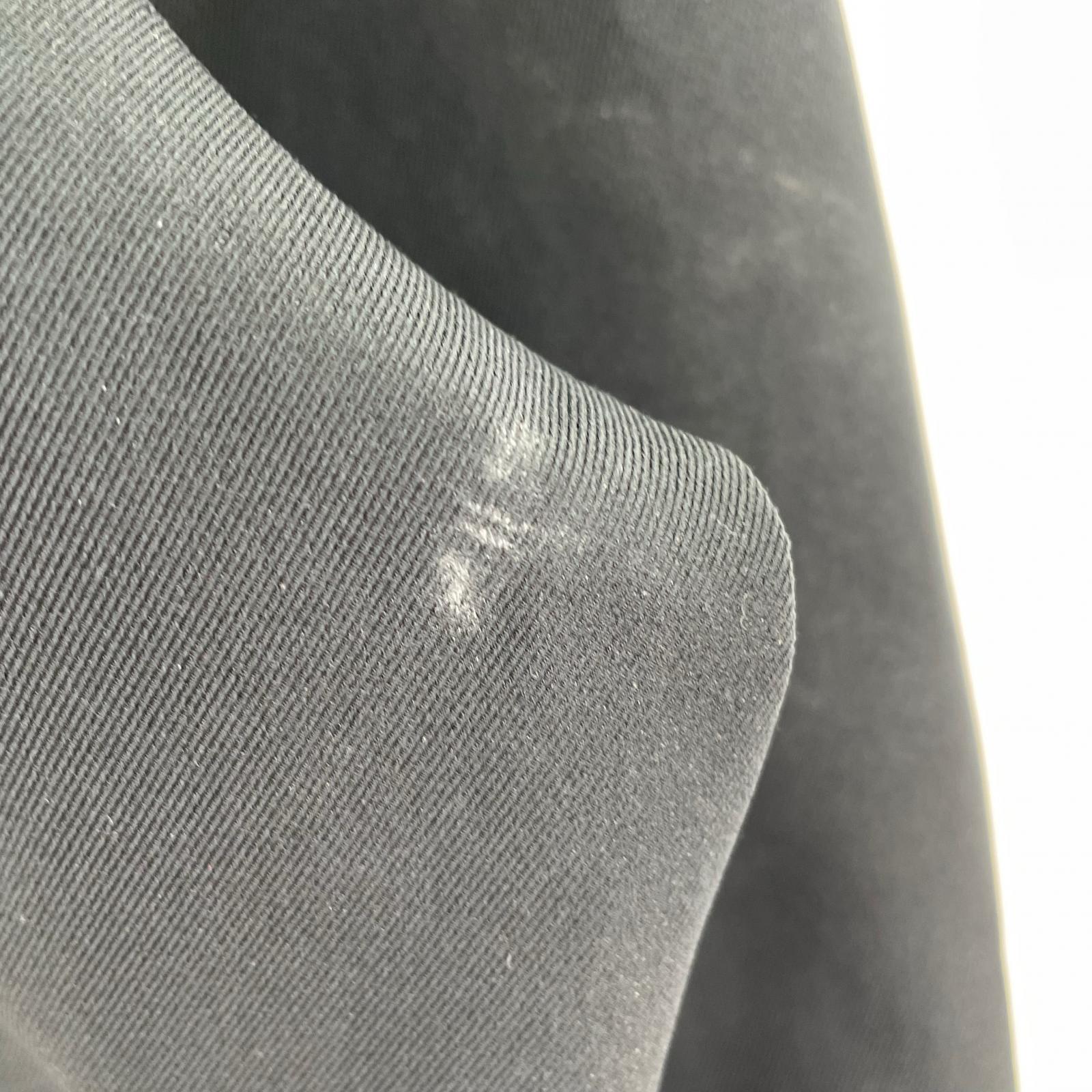 その他アウター DIGAWEL 24SS カフスリブシャツ 黒 (2)