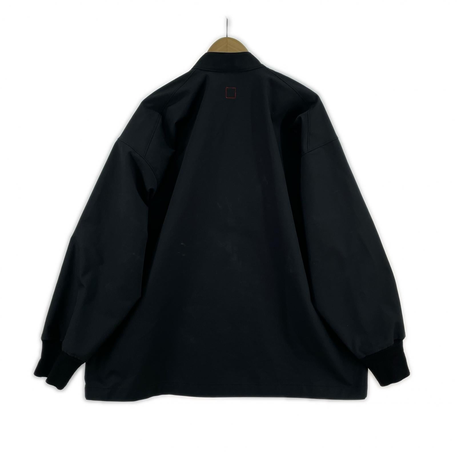 その他アウター DIGAWEL 24SS カフスリブシャツ 黒 (2)