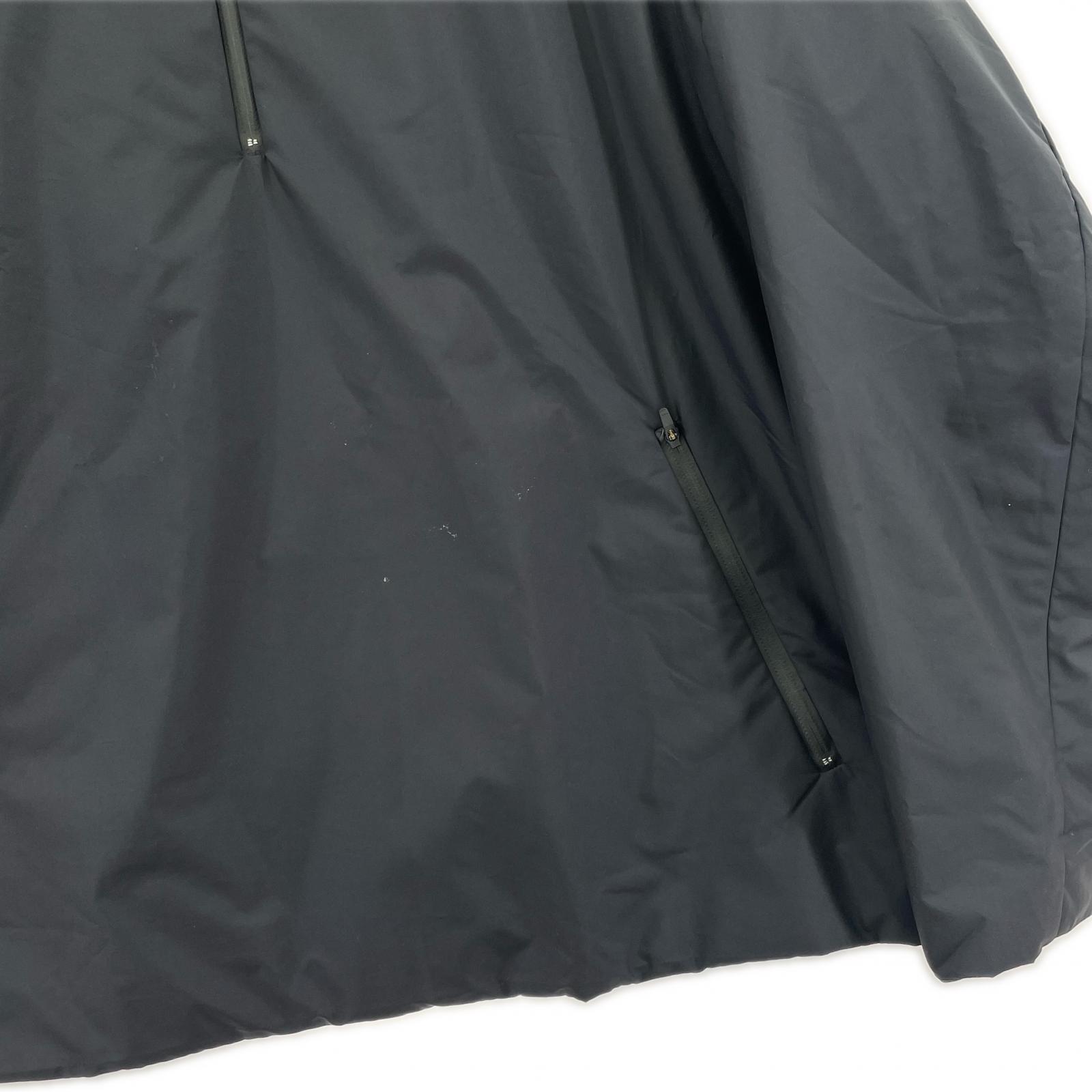 その他アウター CASE 中綿ハーフジッププルオーバー JK03-21A 黒 (L) 汚れ L ブラック