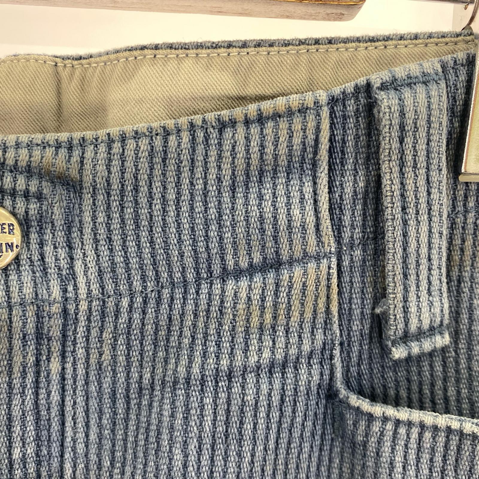 その他ボトムス TENDERLOIN コーデュロイハーフパンツ (M) M ブルー