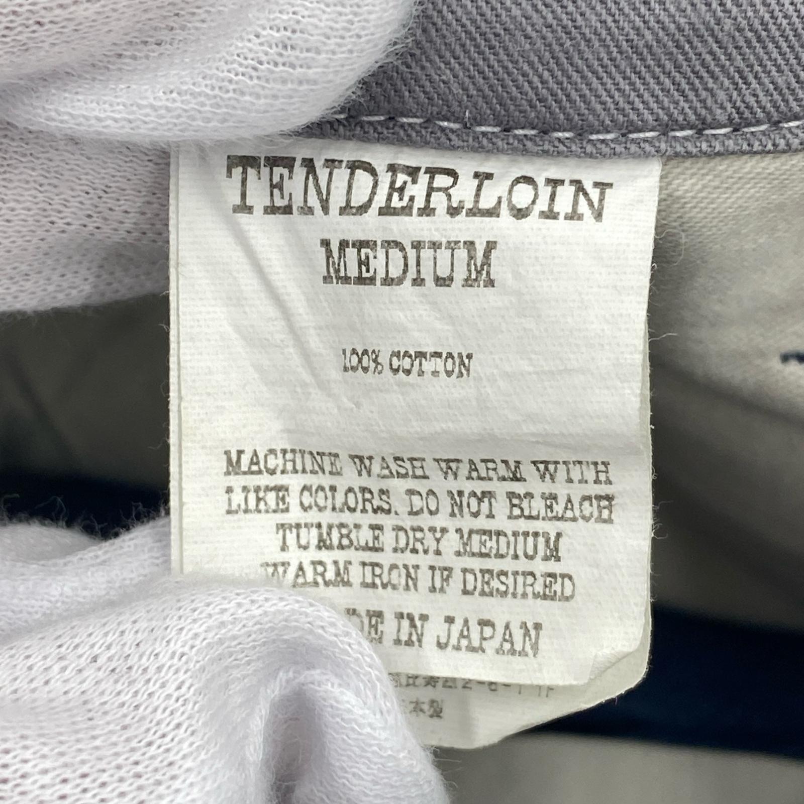 その他ボトムス TENDERLOIN コーデュロイハーフパンツ (M) M ブルー
