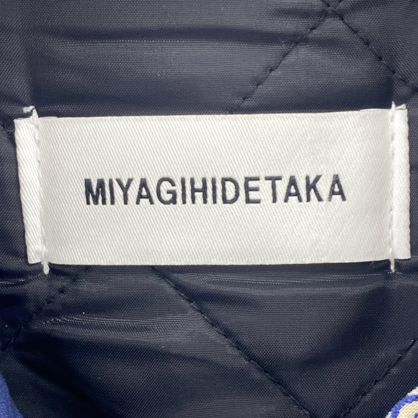 その他アウター MIYAGIHIDETAKA Rafu MYG011 BANDANA JACKET 04T-01501914 (M) M ブルー