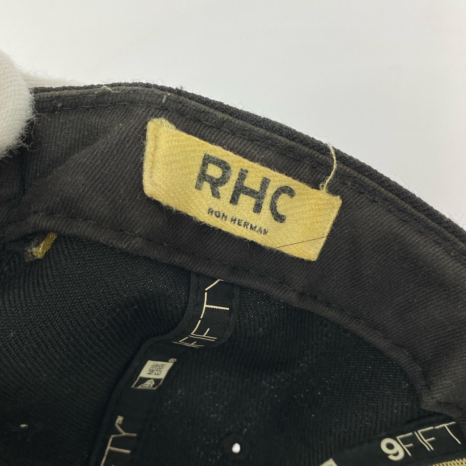 その他帽子 RON HERMAN NEW ERA 9FIFTY キャップ ブラック