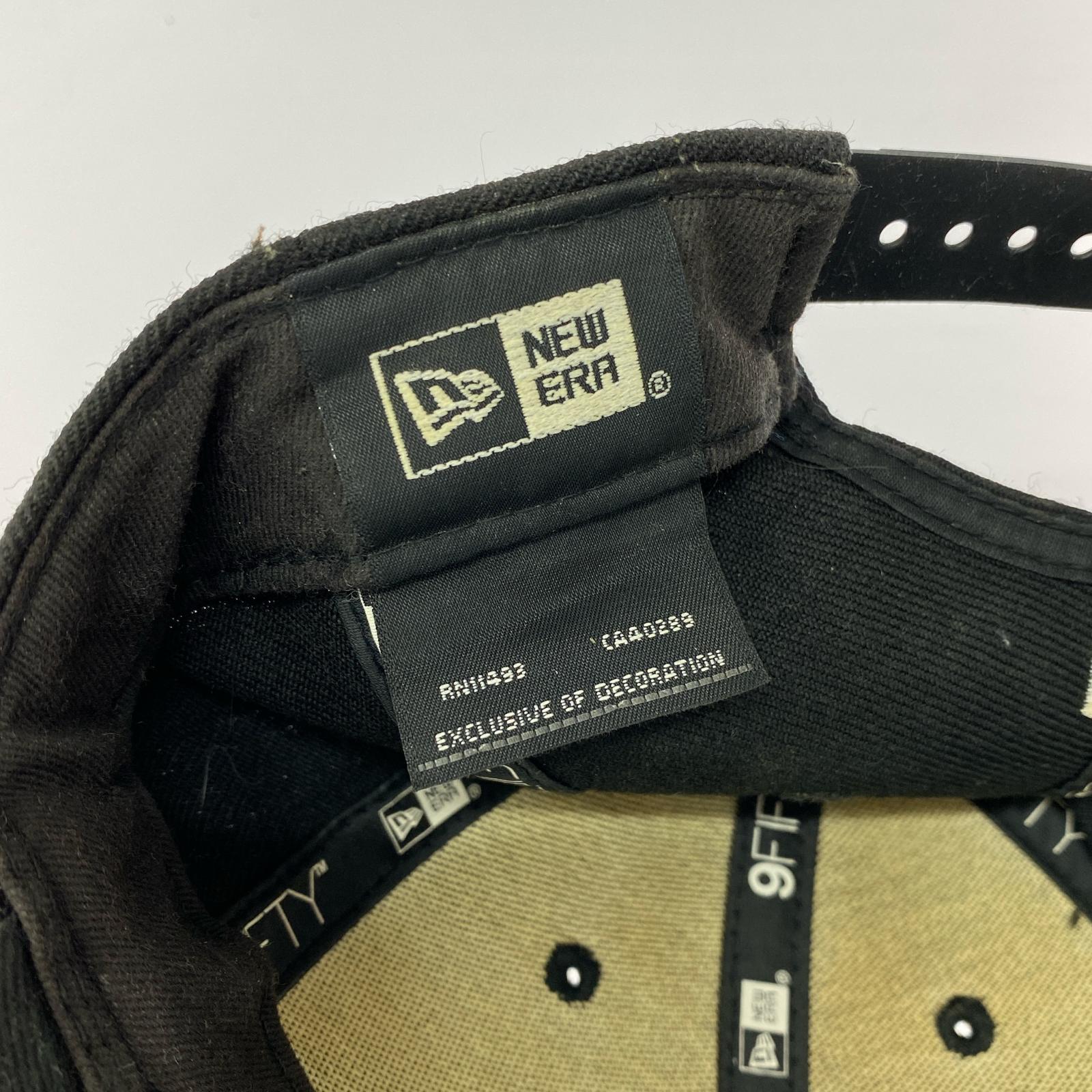 その他帽子 RON HERMAN NEW ERA 9FIFTY キャップ ブラック