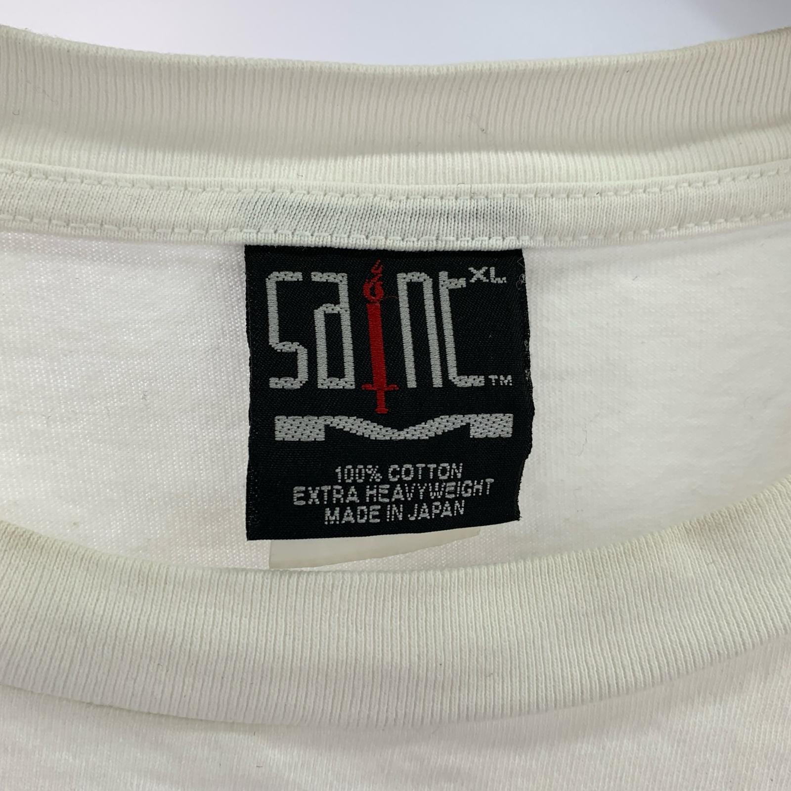 その他トップス SAINT MICHAEL SS TEE OH SHIT SM-A22-0000-003 (XL) ホワイト
