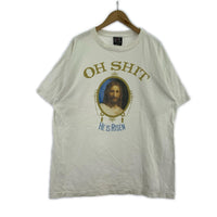 その他トップス SAINT MICHAEL SS TEE OH SHIT SM-A22-0000-003 (XL) ホワイト