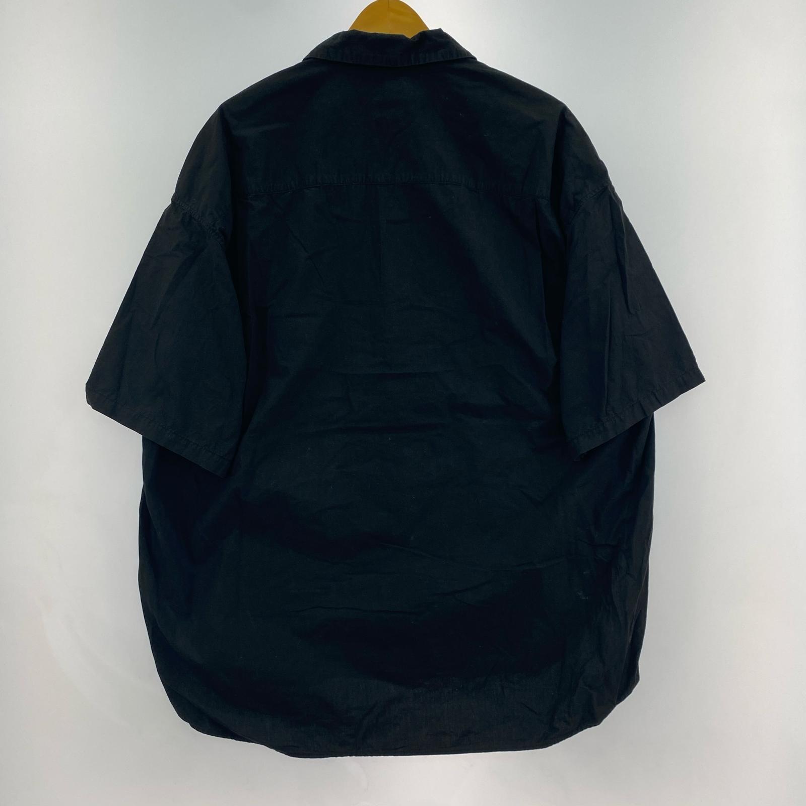 長袖シャツ NAME S/Sシャツ 18SS 黒(1) 1 ブラック