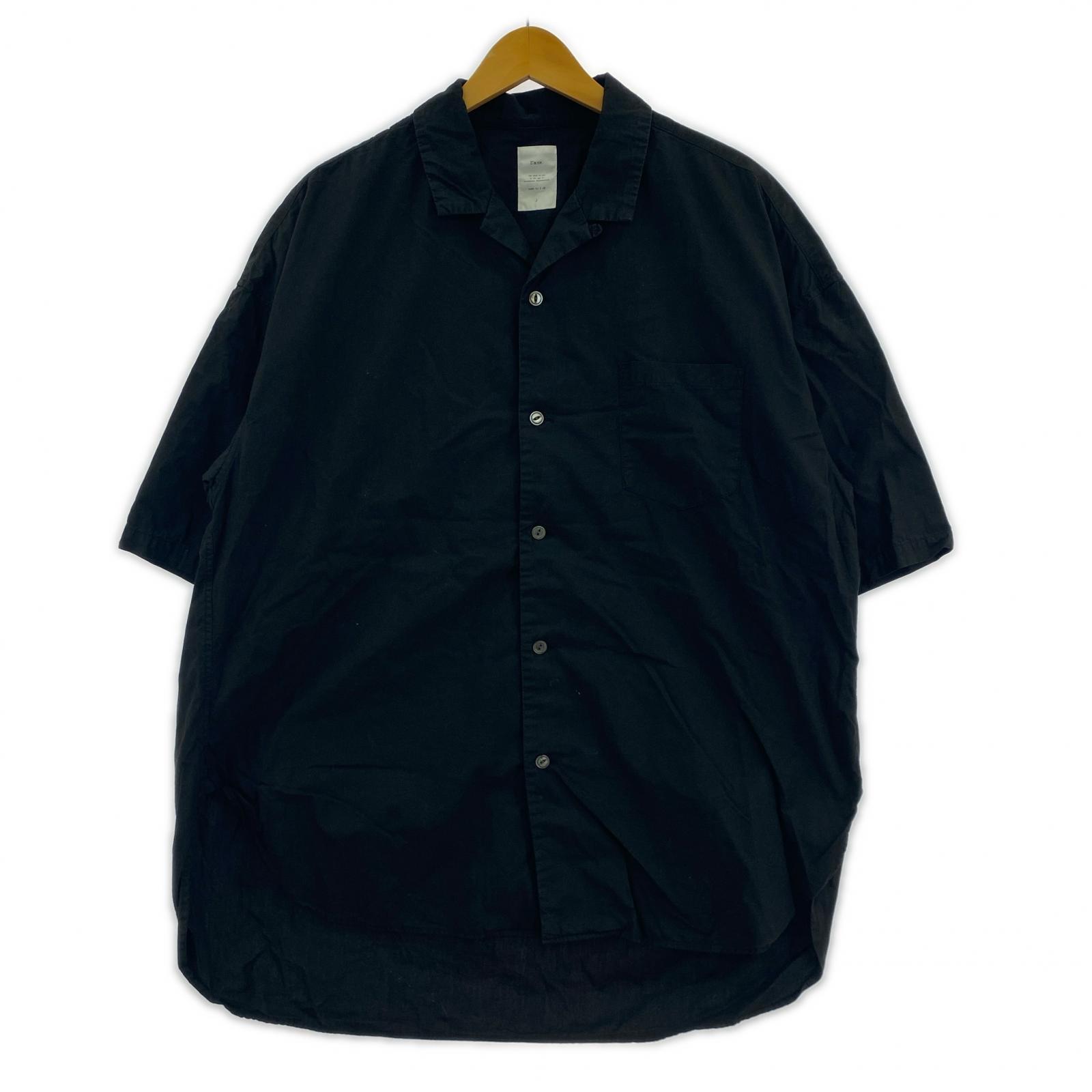 長袖シャツ NAME S/Sシャツ 18SS 黒(1) 1 ブラック