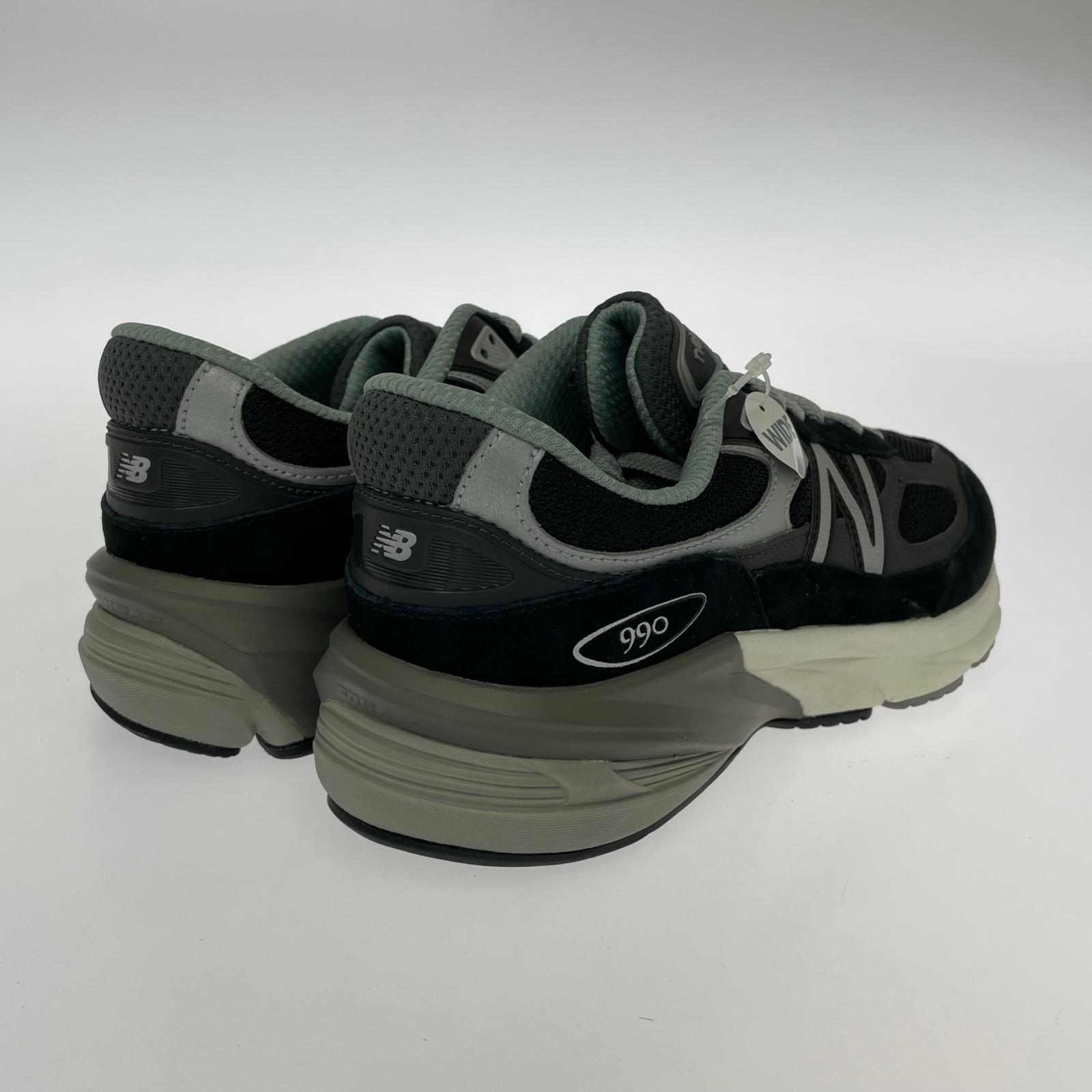 スニーカー NEW BALANCE GC990BK6 (25㎝) 未使用 25cm (US7 UK6 1/2 EU40) ブラック
