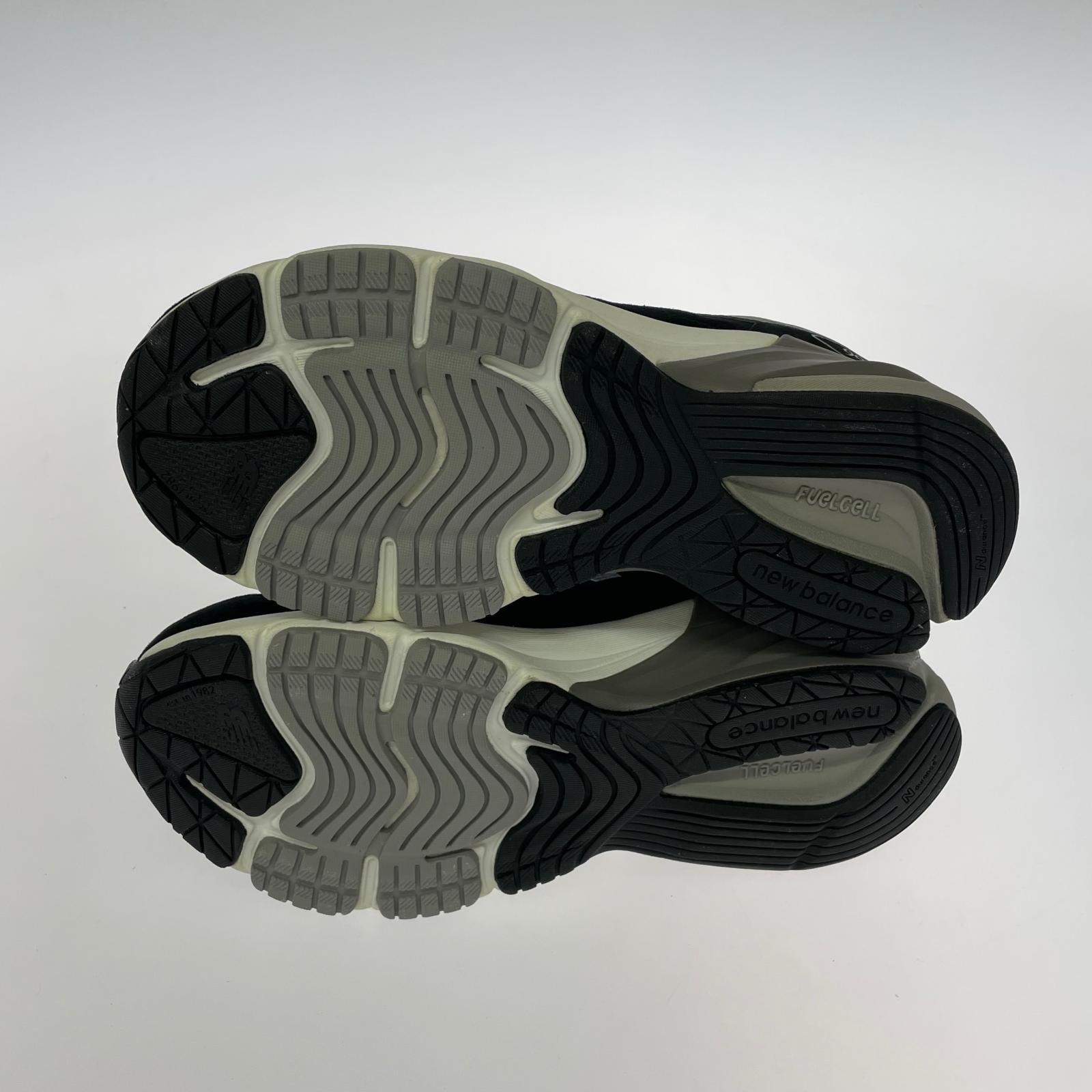 スニーカー NEW BALANCE GC990BK6 (25㎝) 未使用 25cm (US7 UK6 1/2 EU40) ブラック