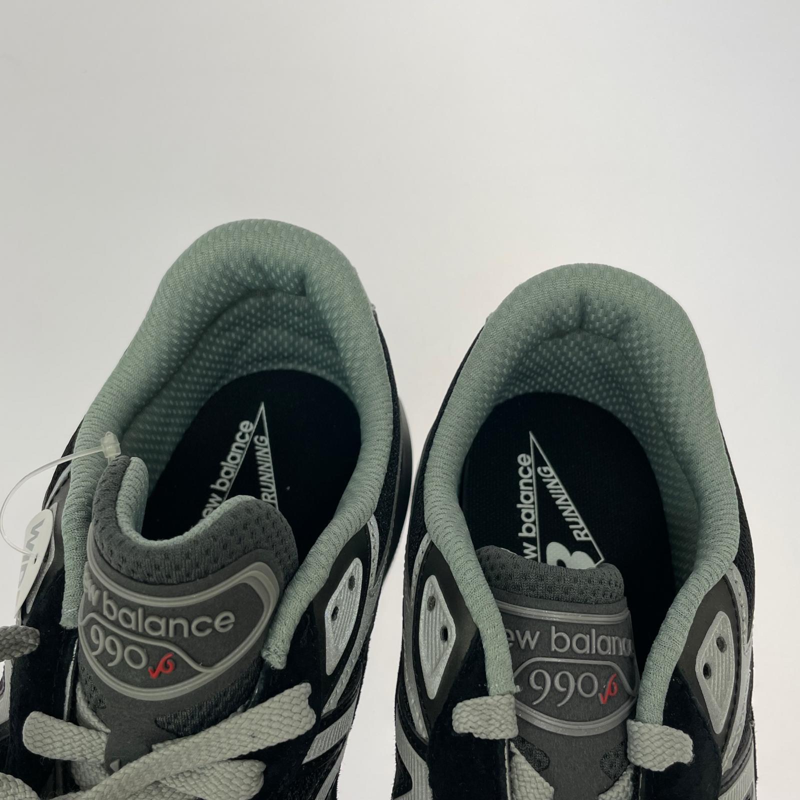 スニーカー NEW BALANCE GC990BK6 (25㎝) 未使用 25cm (US7 UK6 1/2 EU40) ブラック