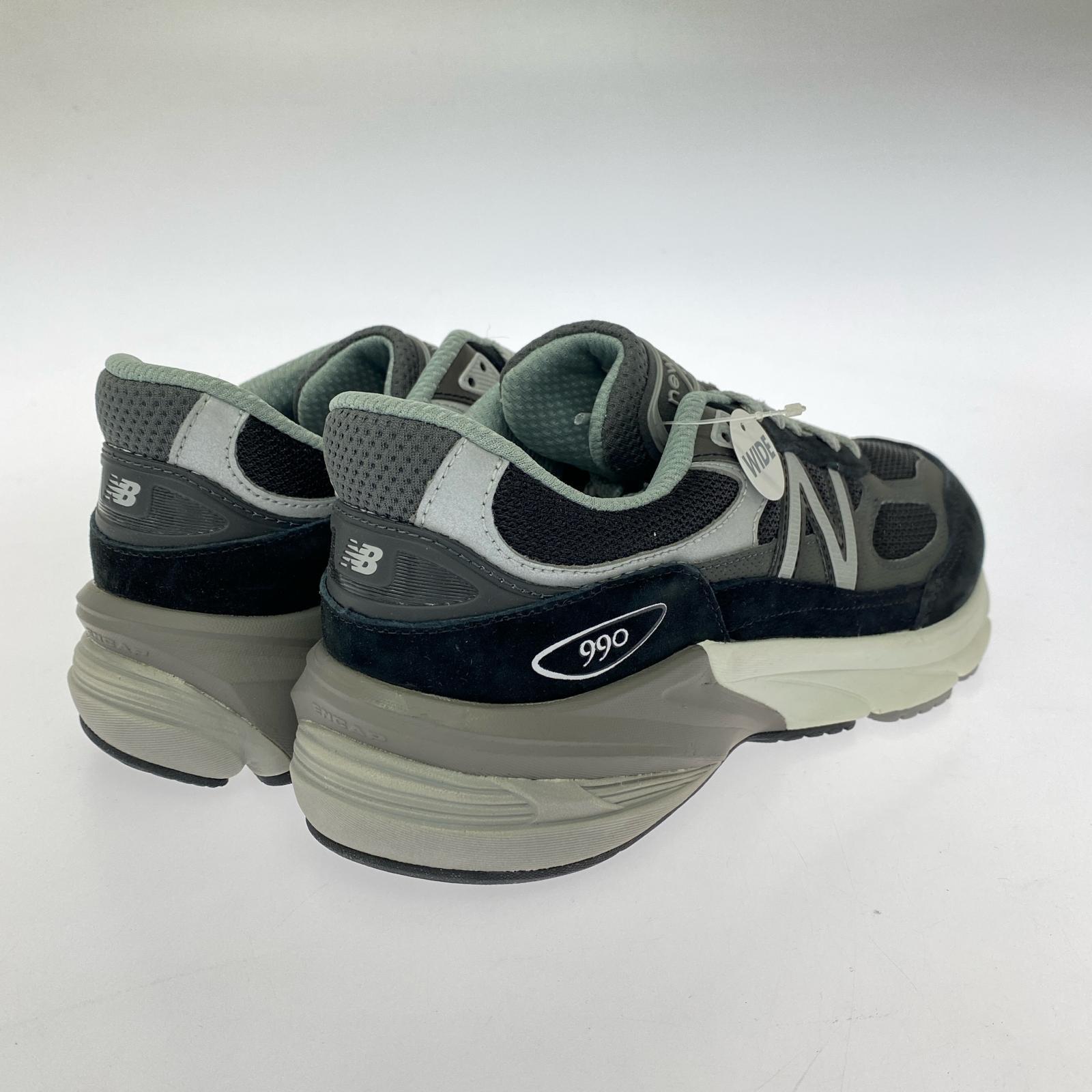 スニーカー NEW BALANCE GC990BK6 (25㎝) 未使用 25cm (US7 UK6 1/2 EU40) ブラック