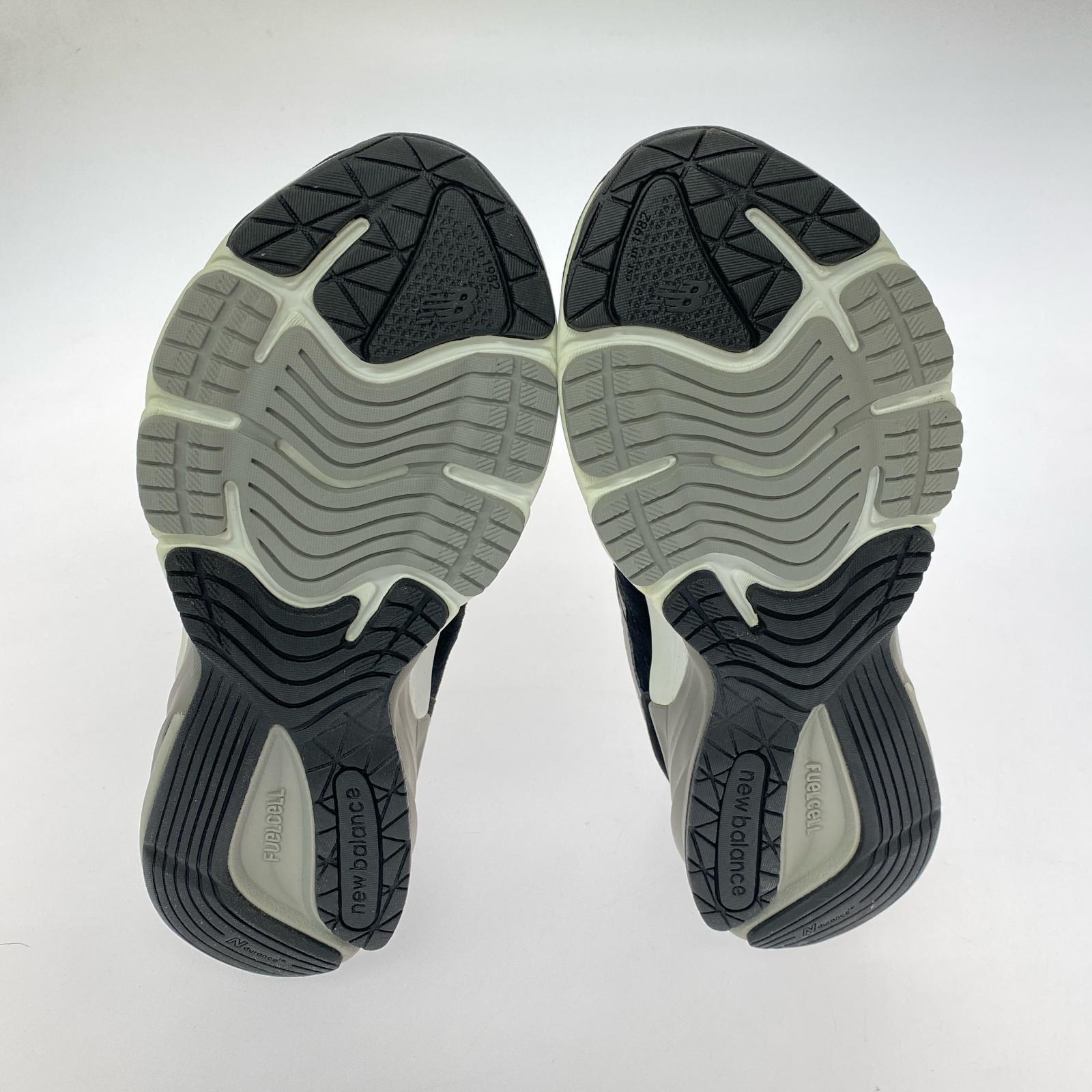 スニーカー NEW BALANCE GC990BK6 (25㎝) 未使用 25cm (US7 UK6 1/2 EU40) ブラック