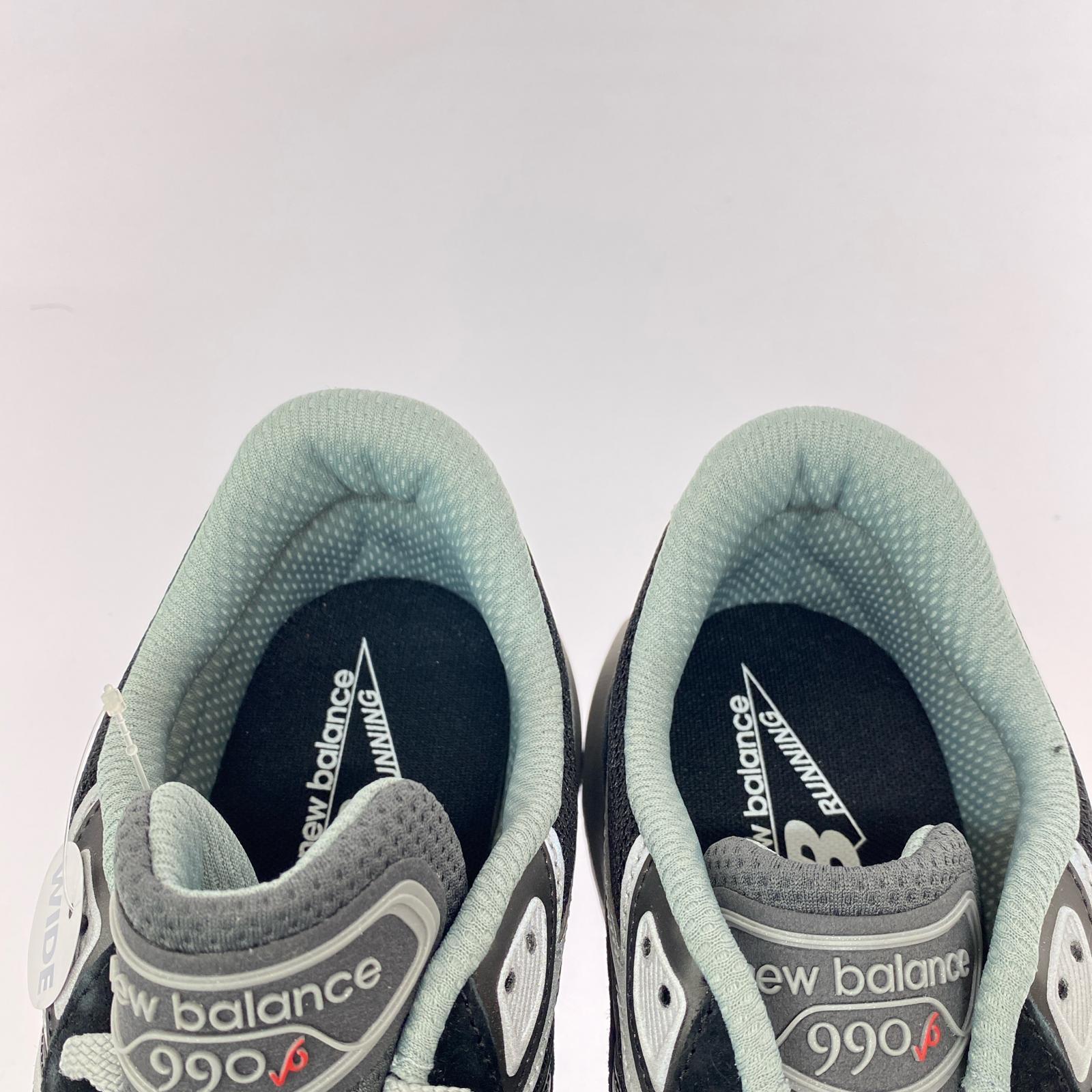 スニーカー NEW BALANCE GC990BK6 (25㎝) 未使用 25cm (US7 UK6 1/2 EU40) ブラック