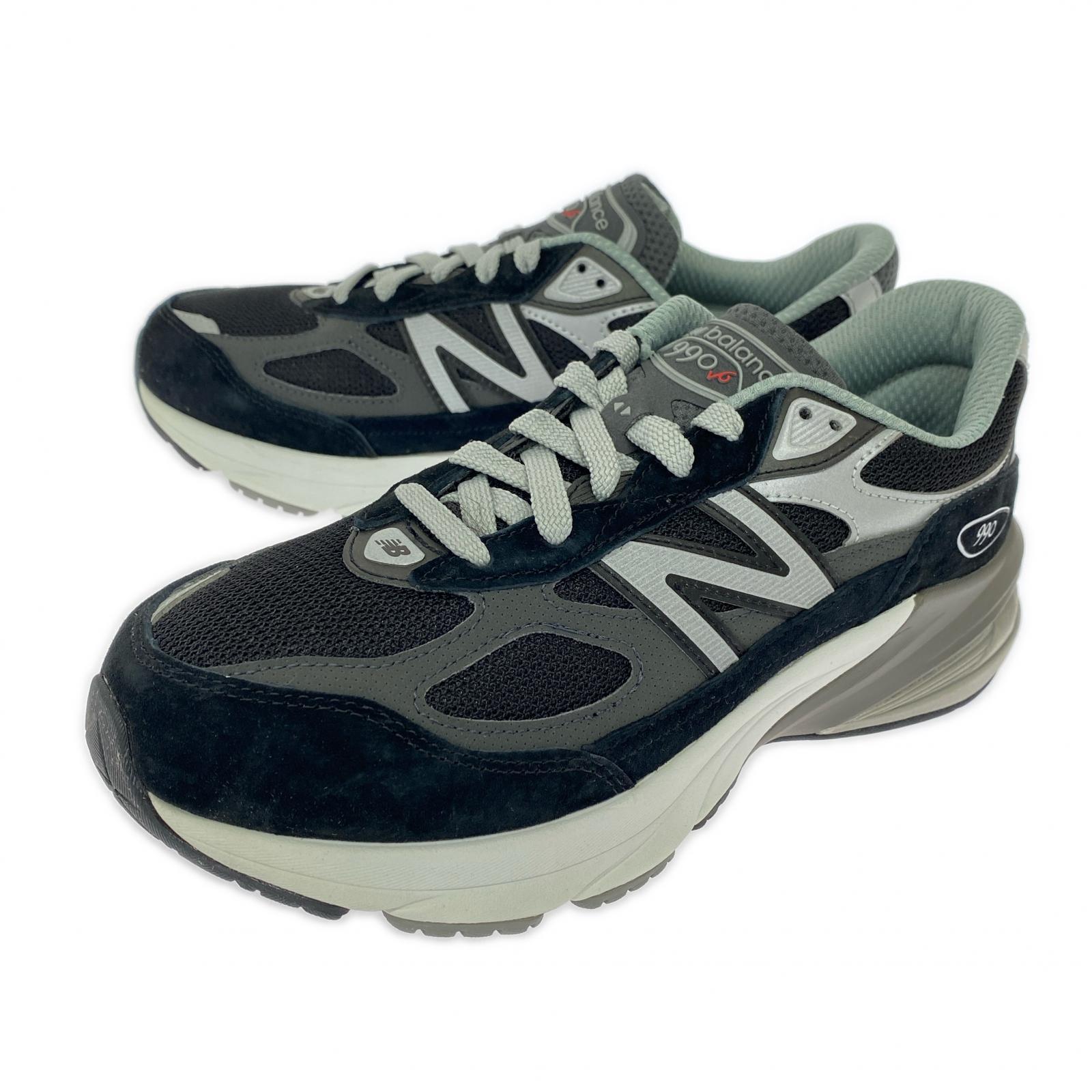 スニーカー NEW BALANCE GC990BK6 (25㎝) 未使用 25cm (US7 UK6 1/2 EU40) ブラック