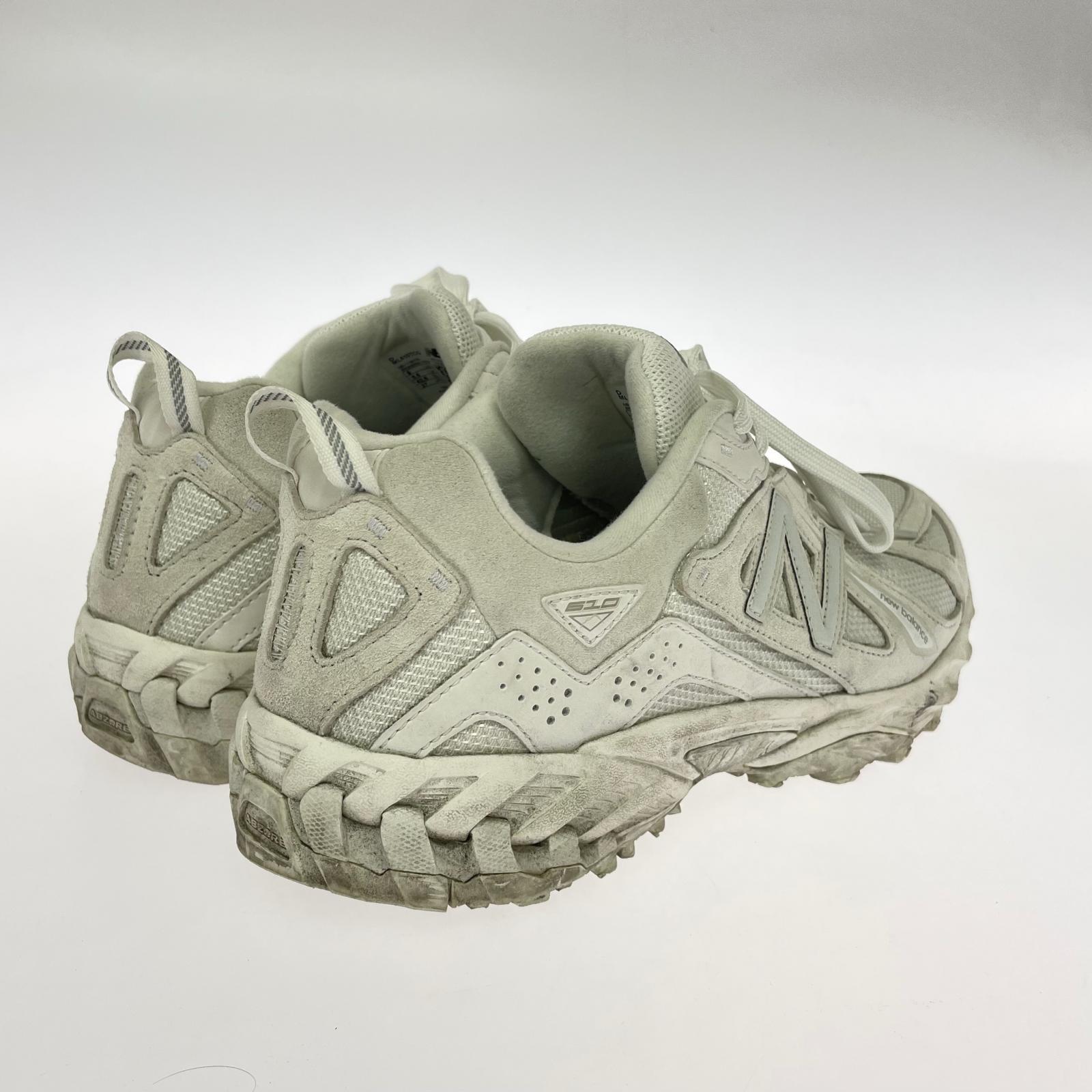 スニーカー NEW BALANCE×COMME des GARCONS HOMME ML610TCG 白 (27) 27cm (US9 UK8 1/2 EU44) ホワイト