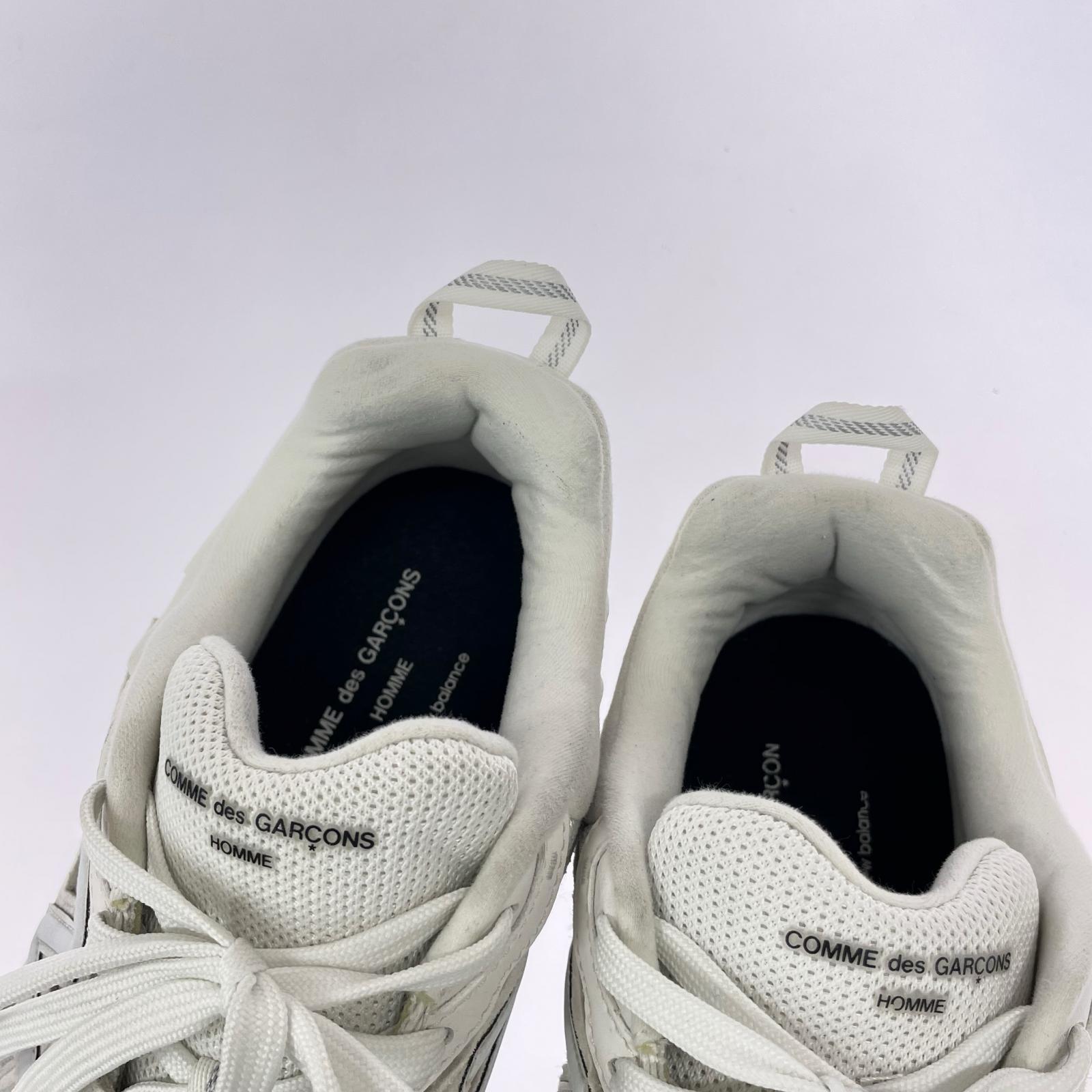スニーカー NEW BALANCE×COMME des GARCONS HOMME ML610TCG 白 (27) 27cm (US9 UK8 1/2 EU44) ホワイト