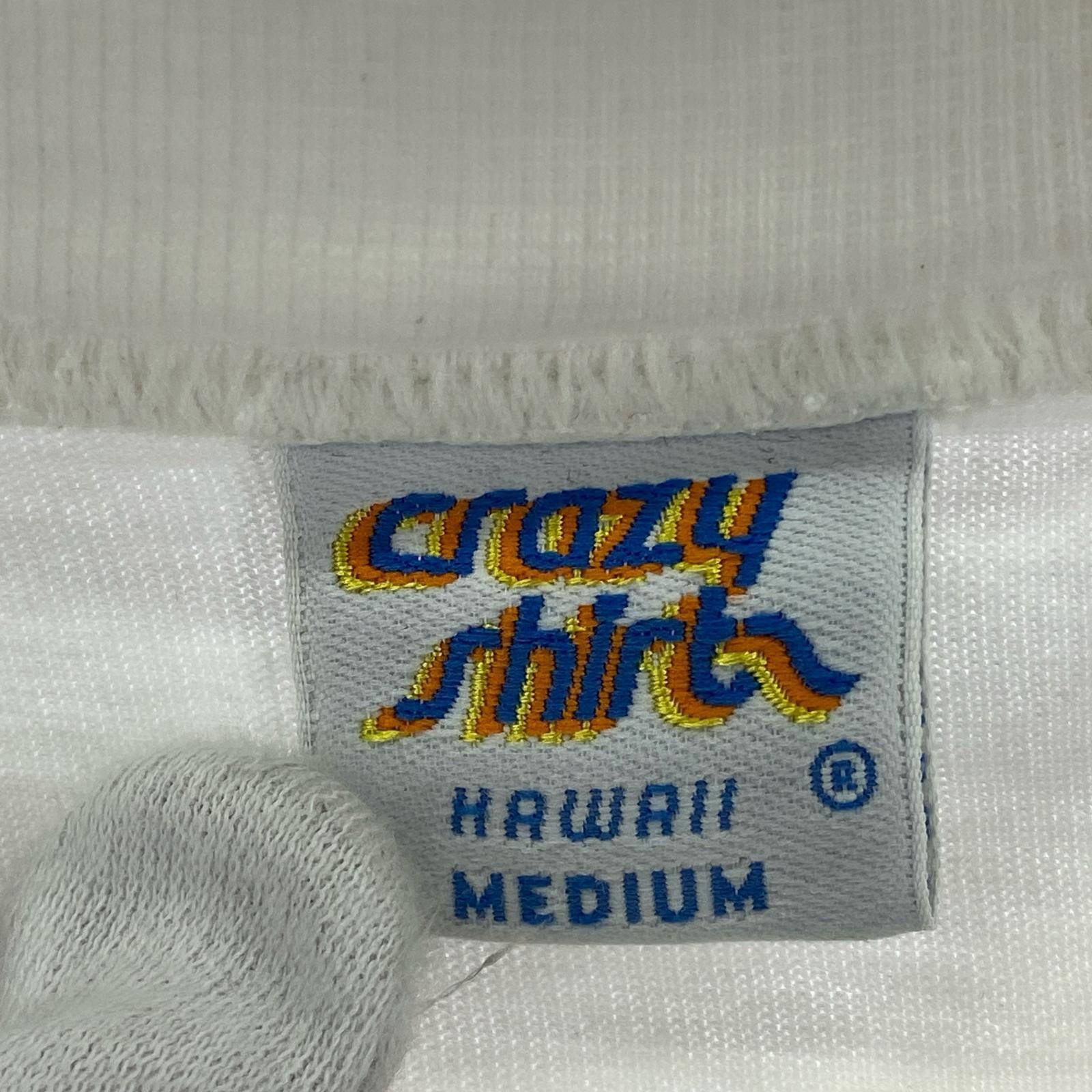 その他トップス Crazy SHIRT Tシャツ M ホワイト