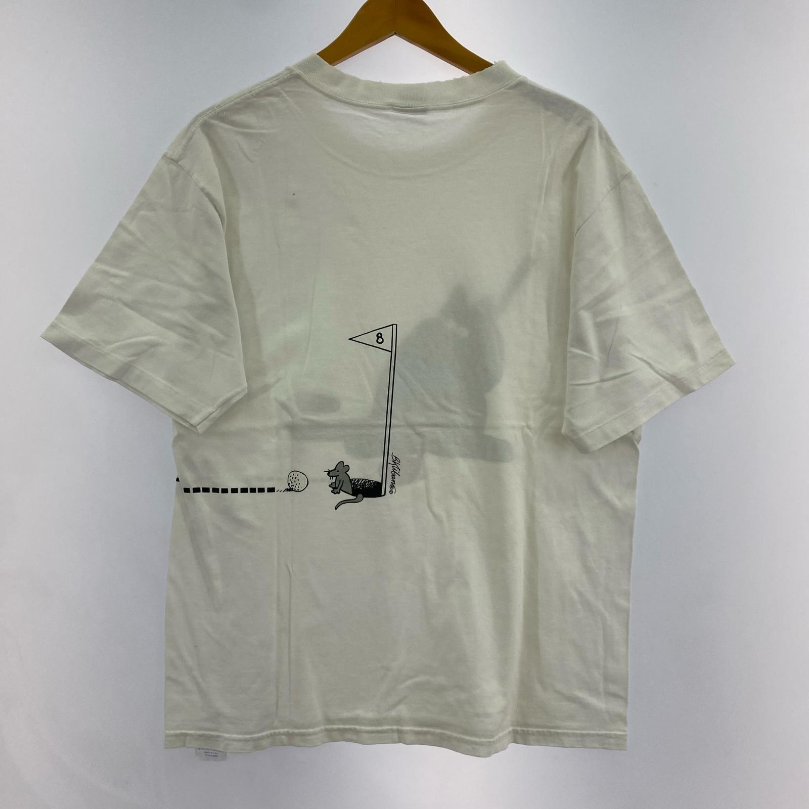 その他トップス Crazy SHIRT Tシャツ M ホワイト