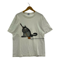 その他トップス Crazy SHIRT Tシャツ M ホワイト