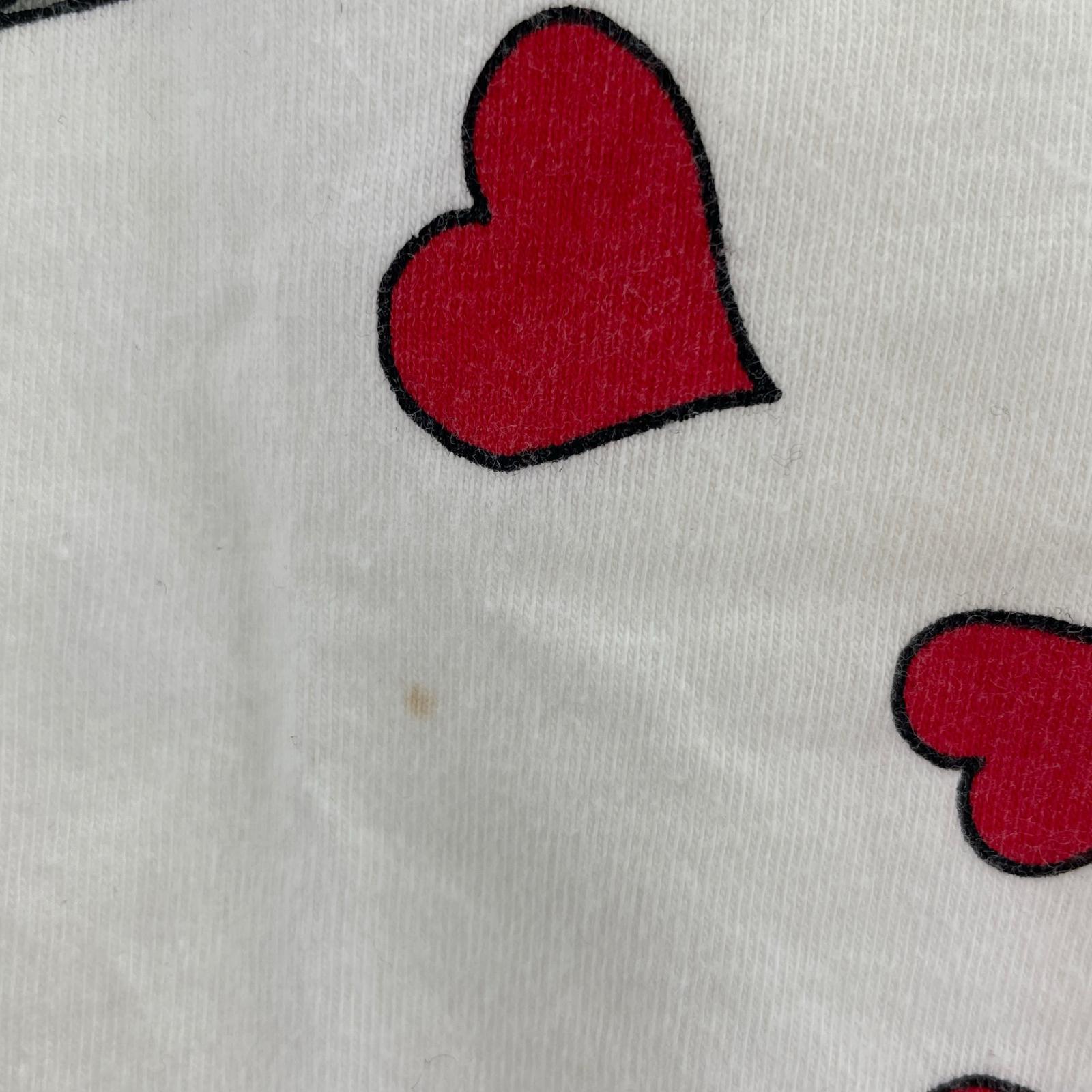 その他トップス Crazy SHIRT クリバンキャット Tee 白 (M) M ホワイト