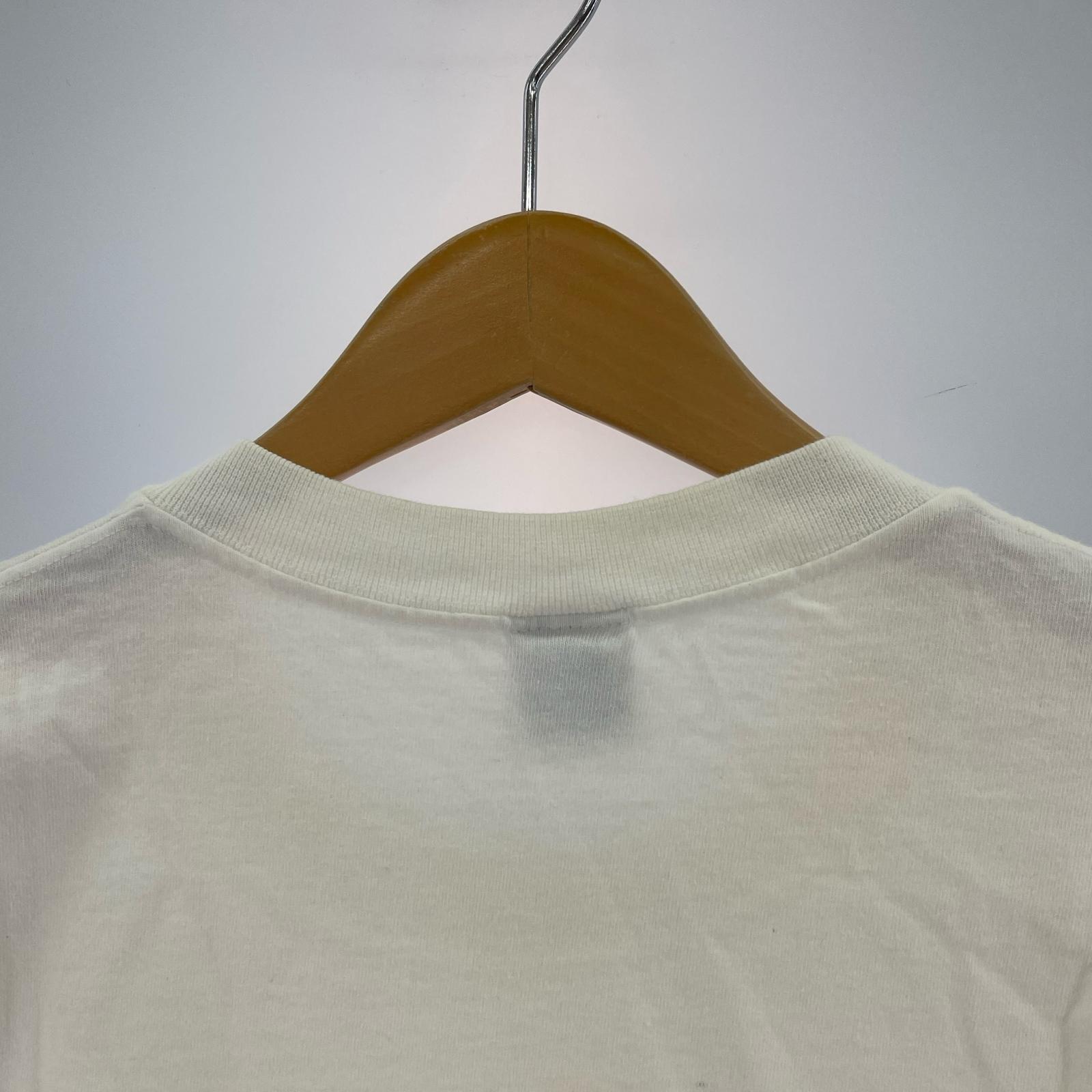 その他トップス Crazy SHIRT クリバンキャット Tee 白 (M) M ホワイト