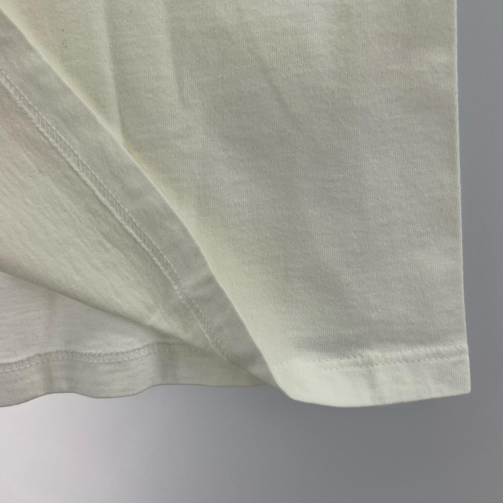 その他トップス Crazy SHIRT クリバンキャット Tee 白 (M) M ホワイト