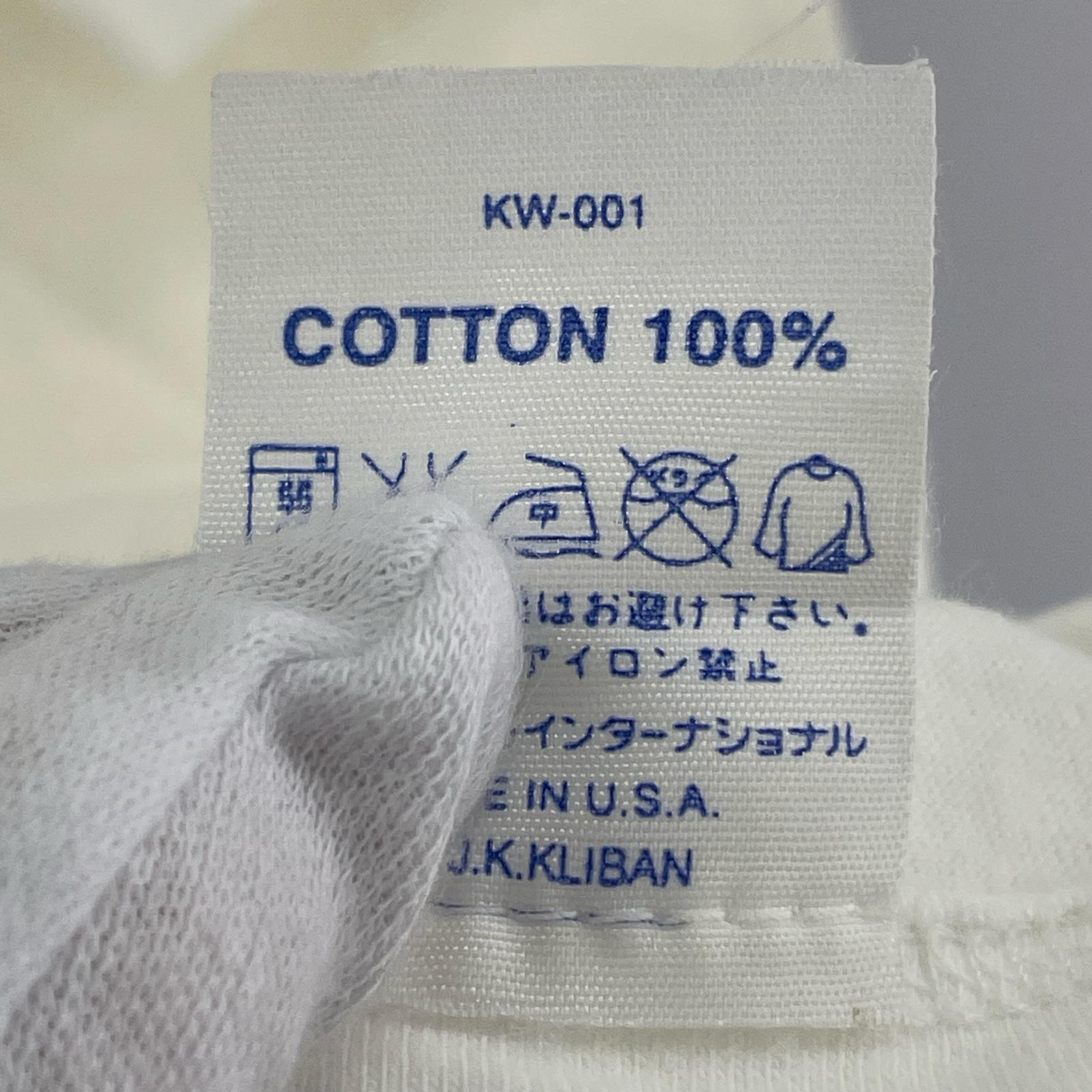 その他トップス Crazy SHIRT クリバンキャット Tee 白 (M) M ホワイト
