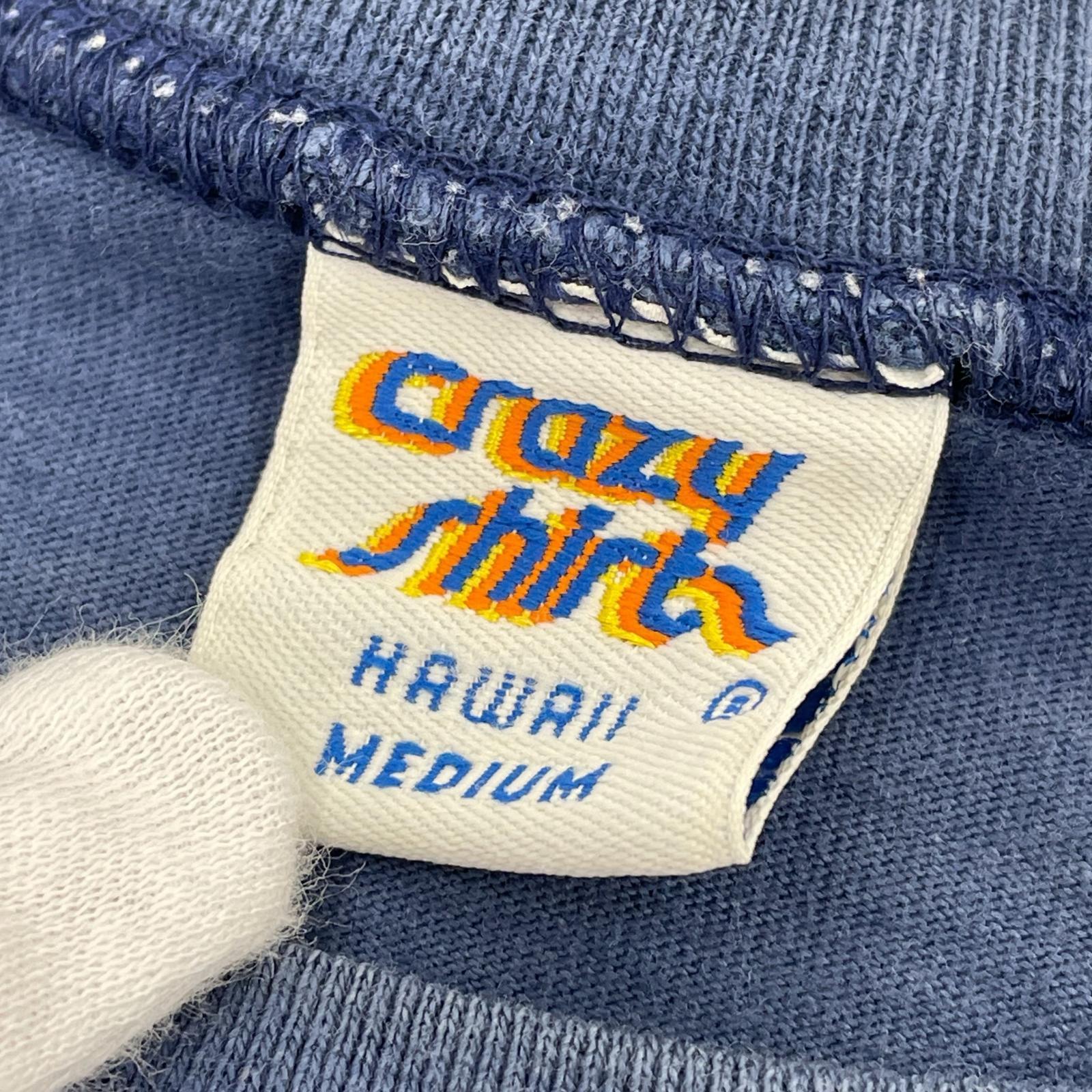 その他トップス Crazy SHIRT クリバンキャット バスケ Tee 紺 (M) M ネイビー
