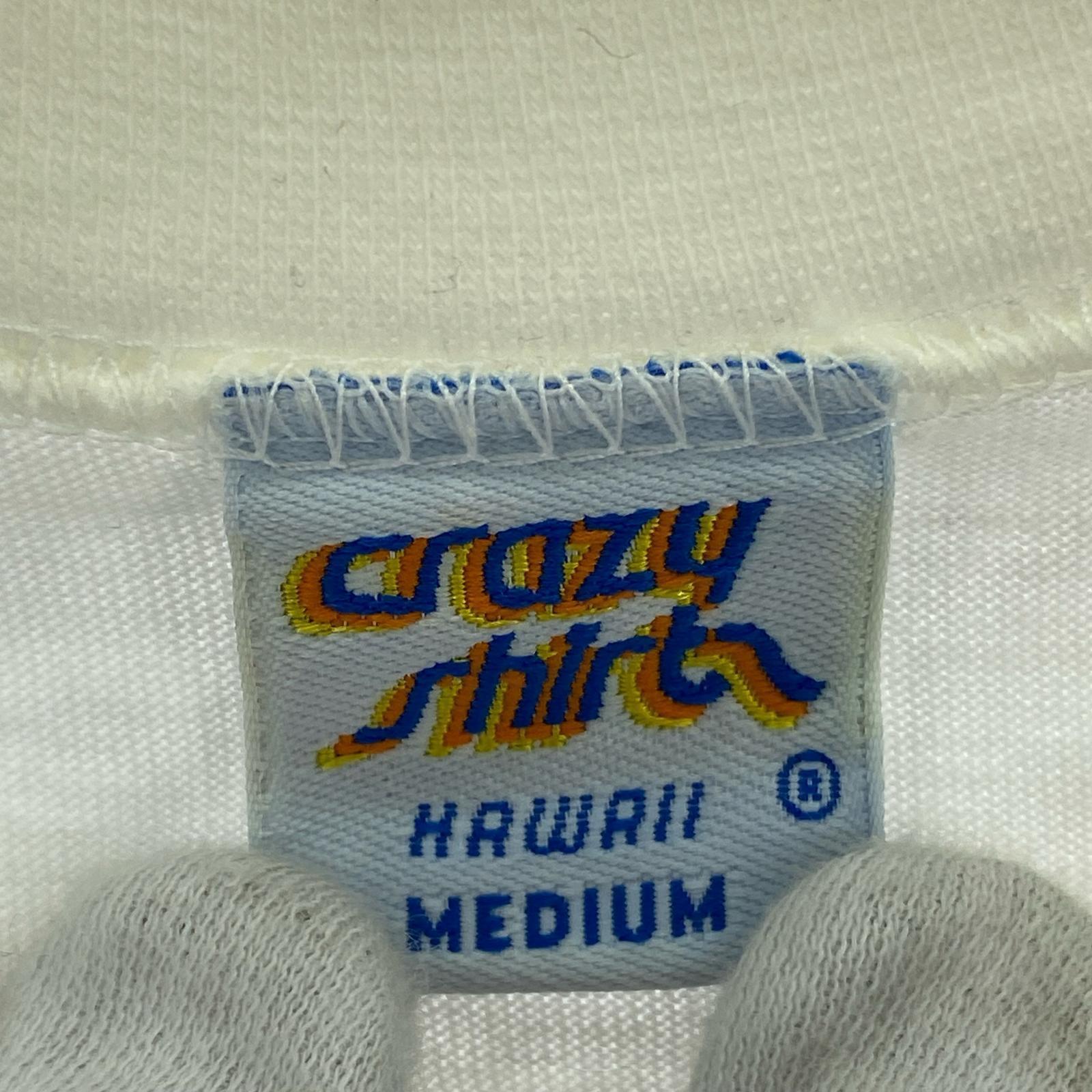 その他トップス Crazy SHIRT Tシャツ M ホワイト