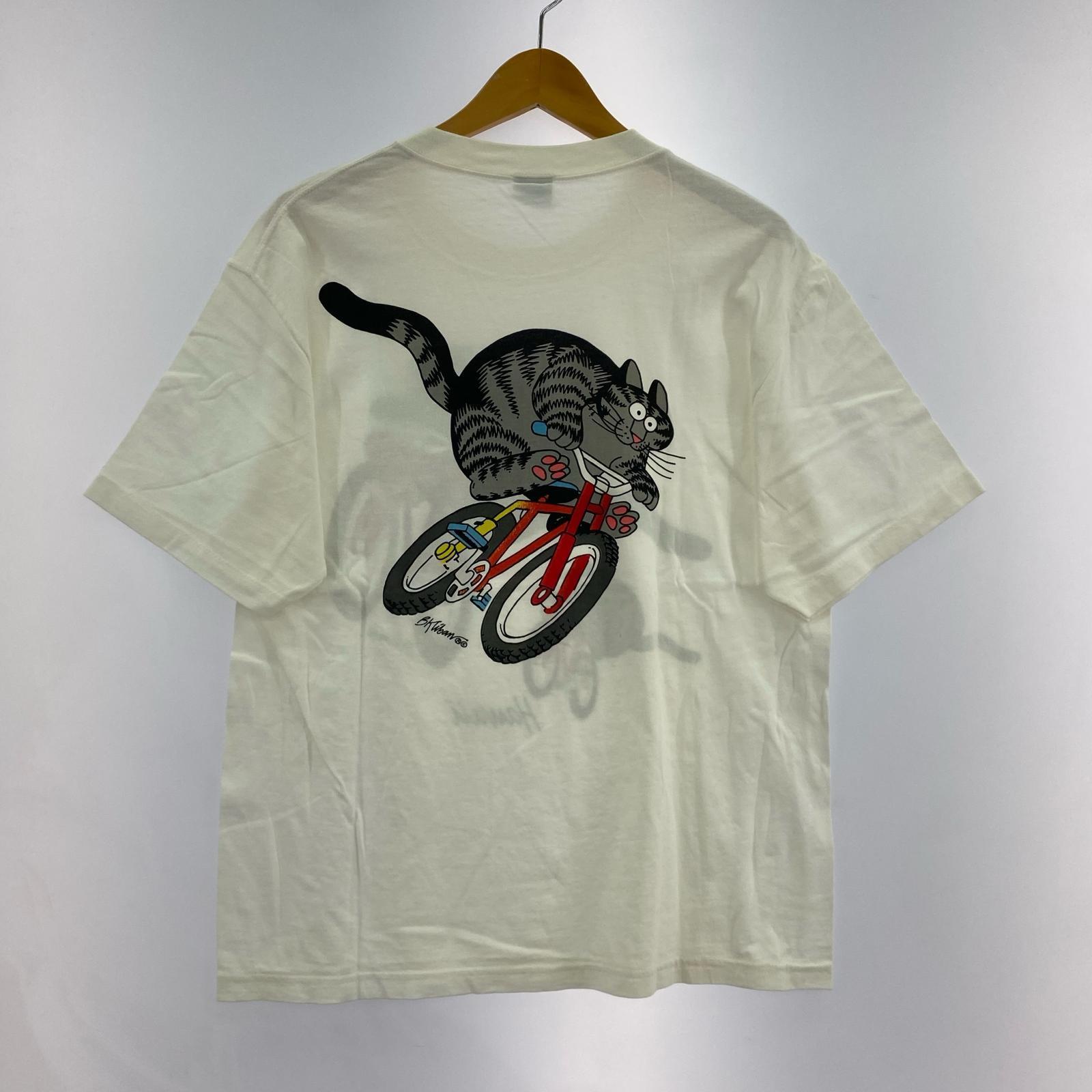 その他トップス Crazy SHIRT Tシャツ M ホワイト
