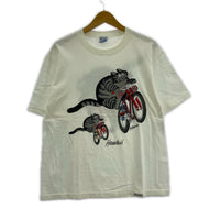 その他トップス Crazy SHIRT Tシャツ M ホワイト