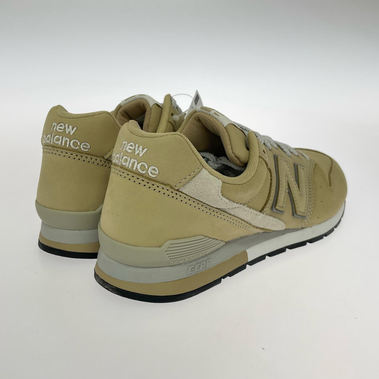 スニーカー NEW BALANCE CM996HE2(27㎝)未使用 27cm (US9 UK8 1/2 EU44) ベージュ