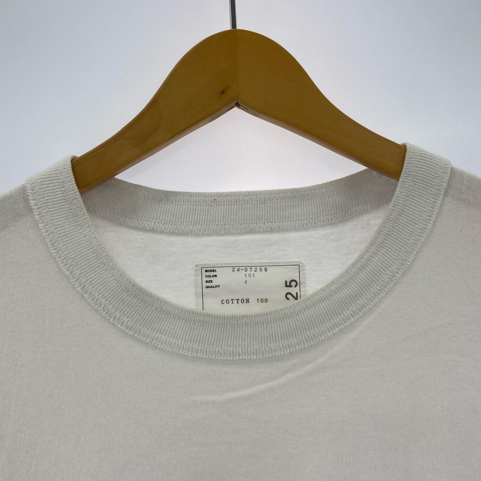 その他トップス sacai Carhartt WIP T-Shirt 24-0725S 白 (4) 4 ホワイト