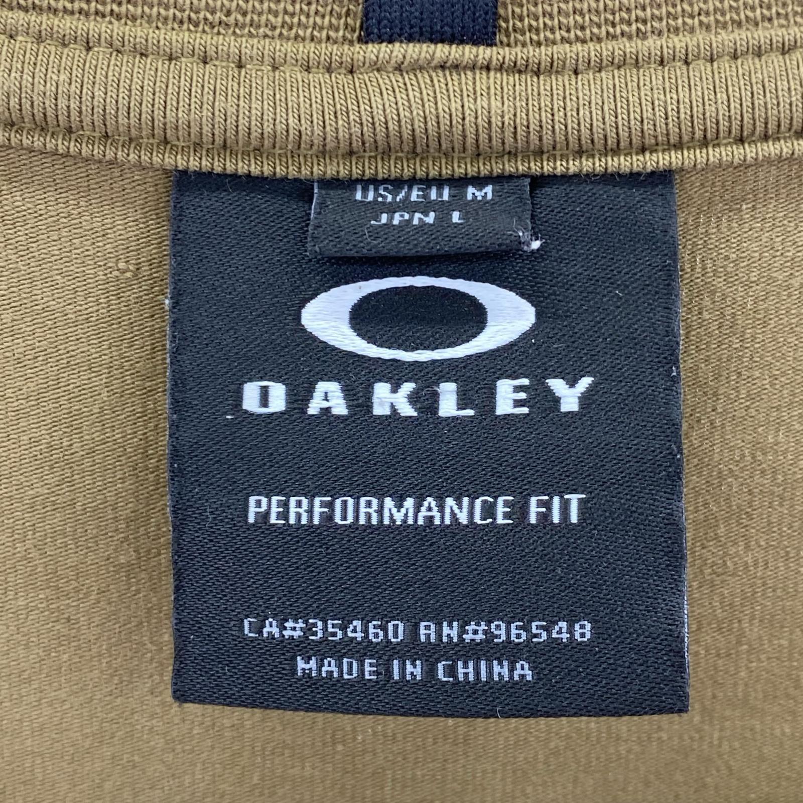 その他トップス OAKLEY Latitude Flight 半袖Tシャツ (M) M カーキ