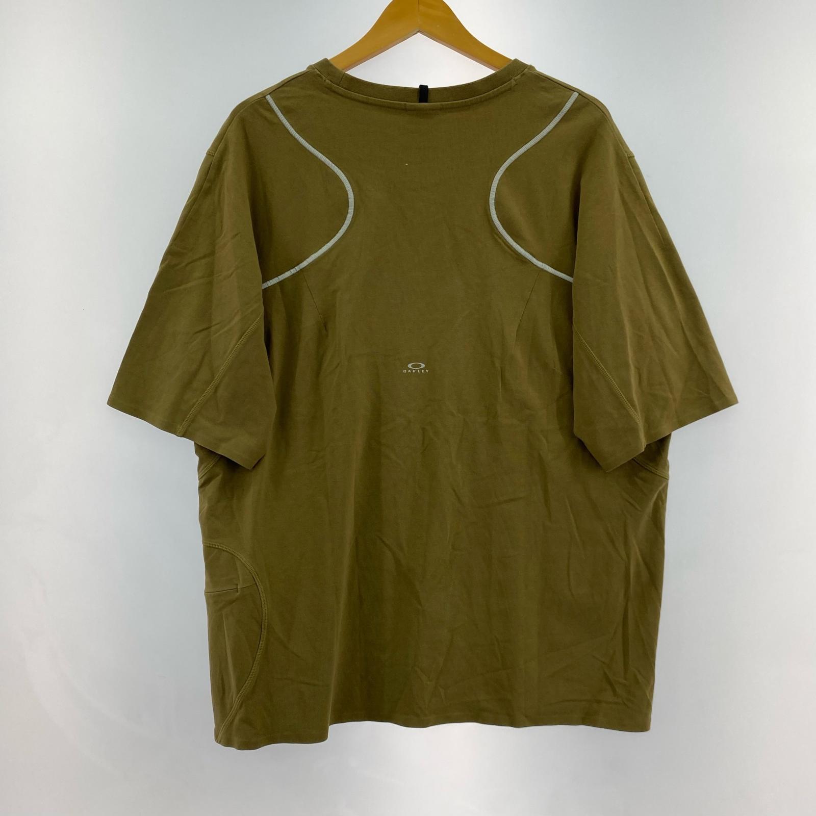 その他トップス OAKLEY Latitude Flight 半袖Tシャツ (M) M カーキ