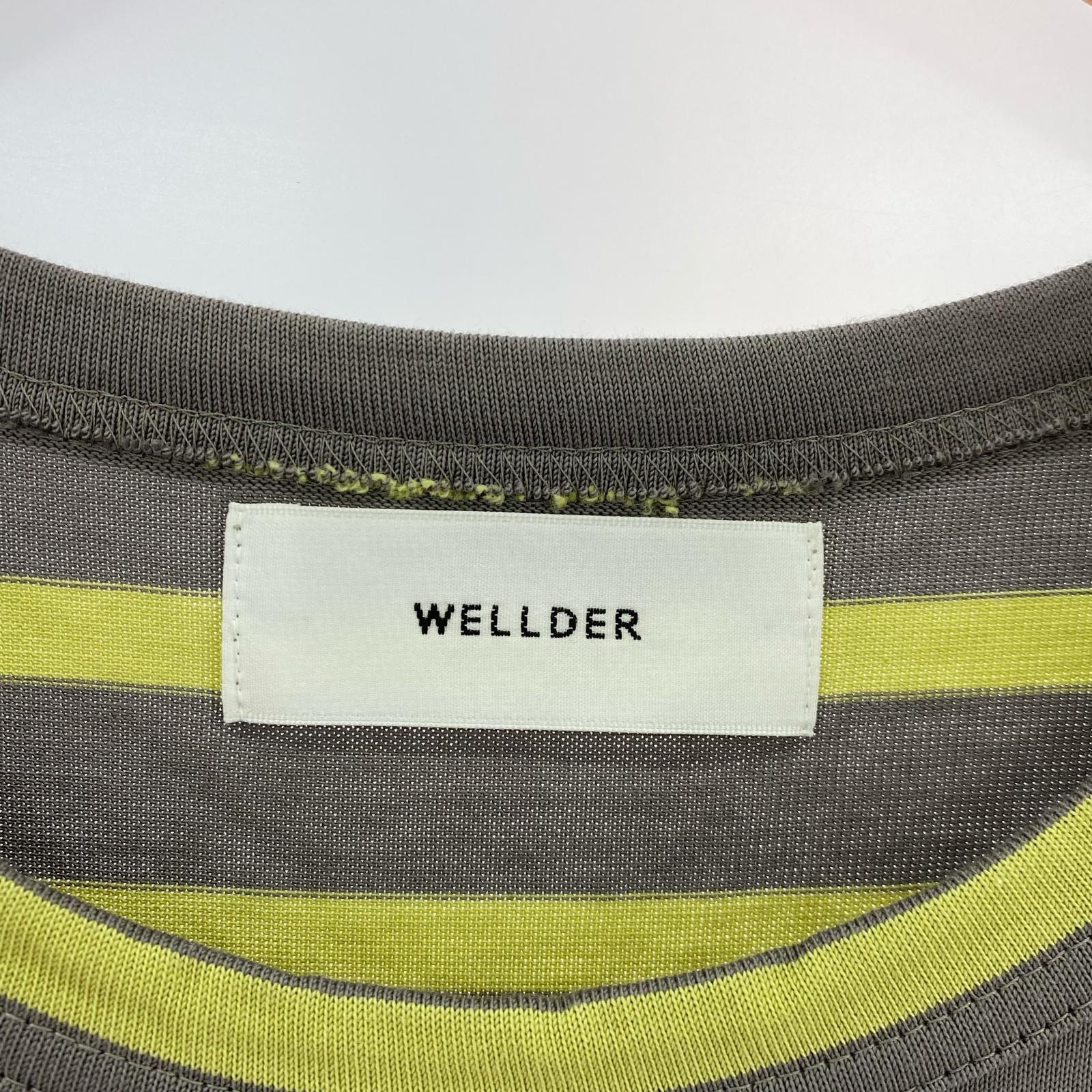 その他トップス WELLDER ボーダー S/Sカットソー 5