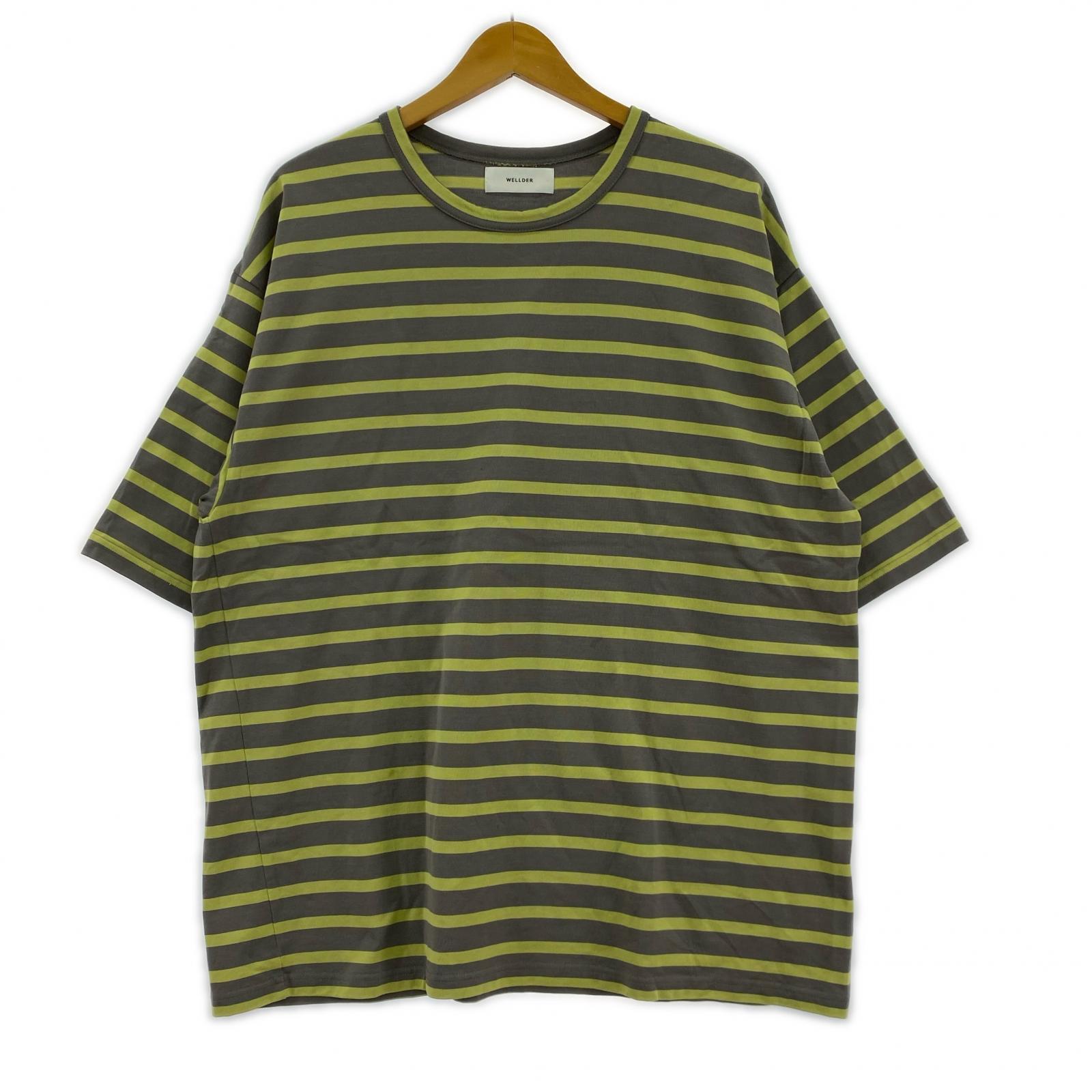 その他トップス WELLDER ボーダー S/Sカットソー 5