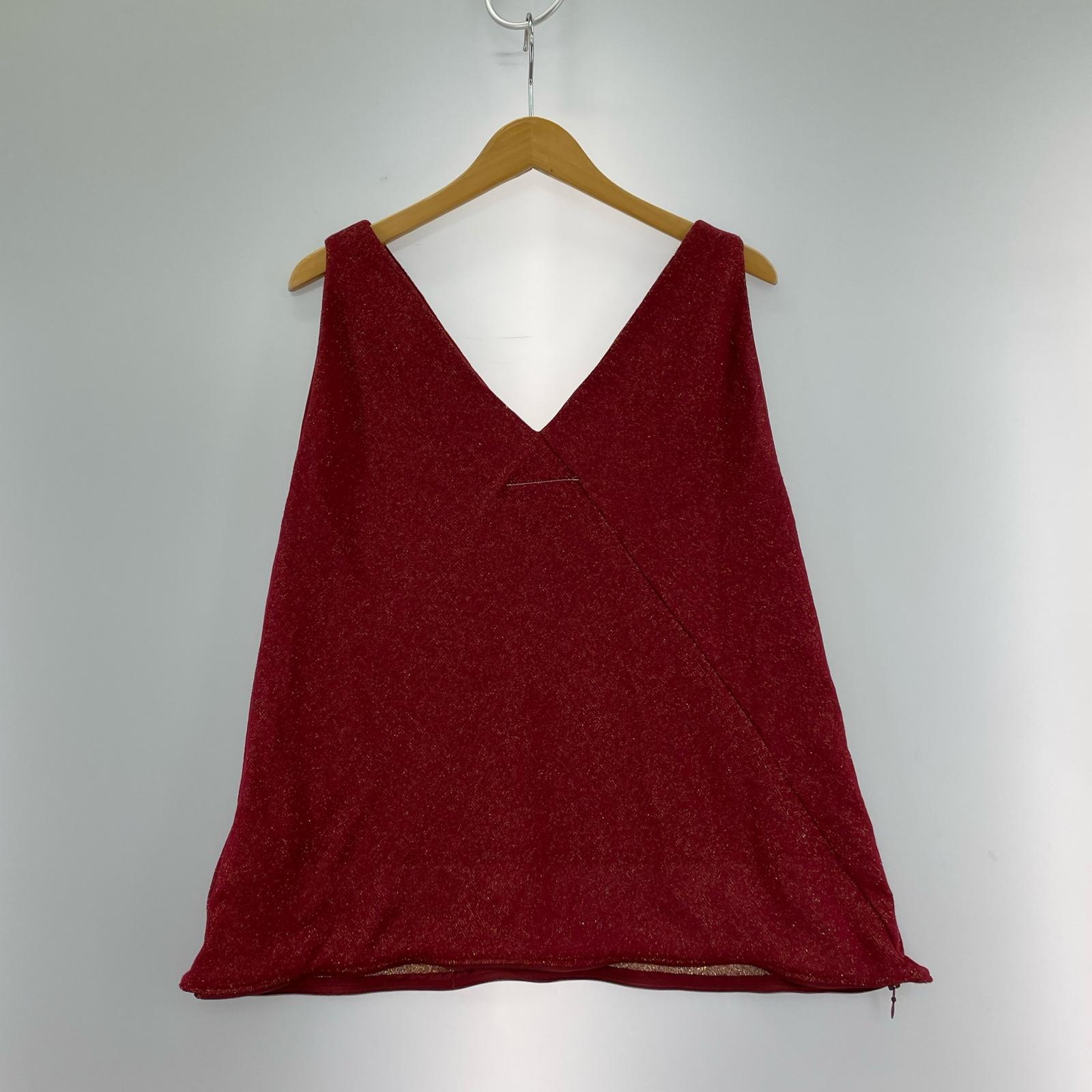 トートバッグ MAISON MARGIELA M レッド