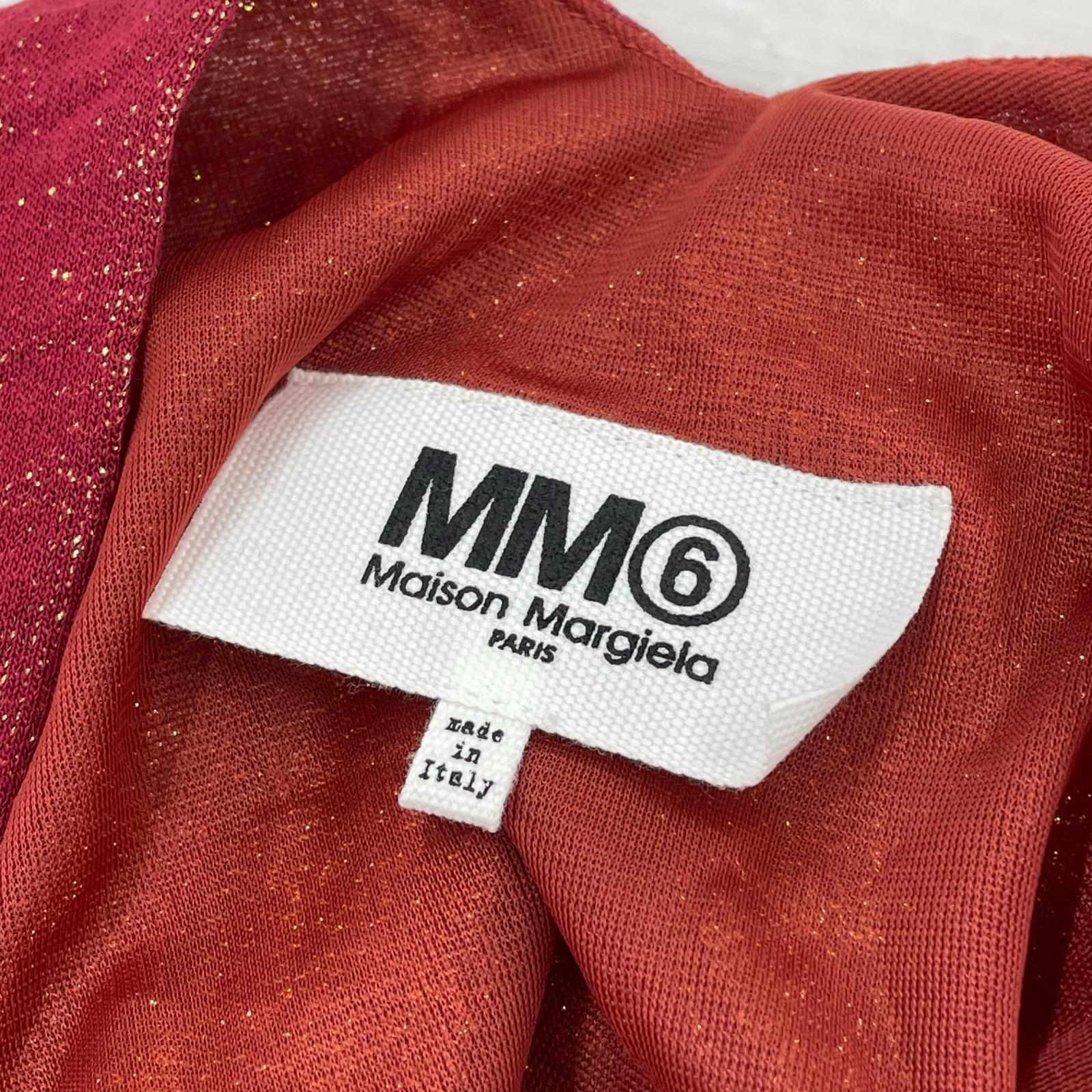 トートバッグ MAISON MARGIELA M レッド