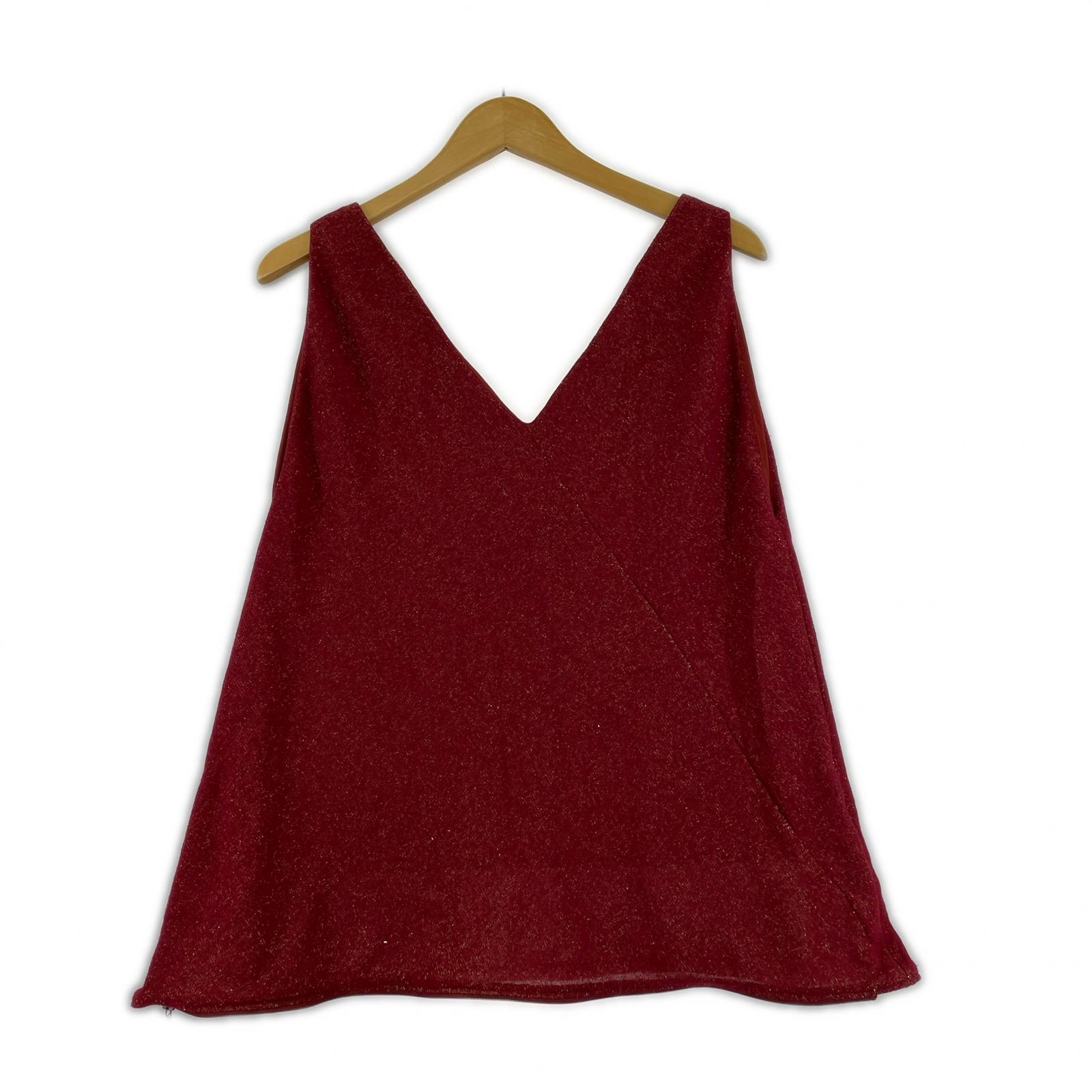 トートバッグ MAISON MARGIELA M レッド