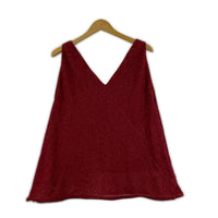 トートバッグ MAISON MARGIELA M レッド
