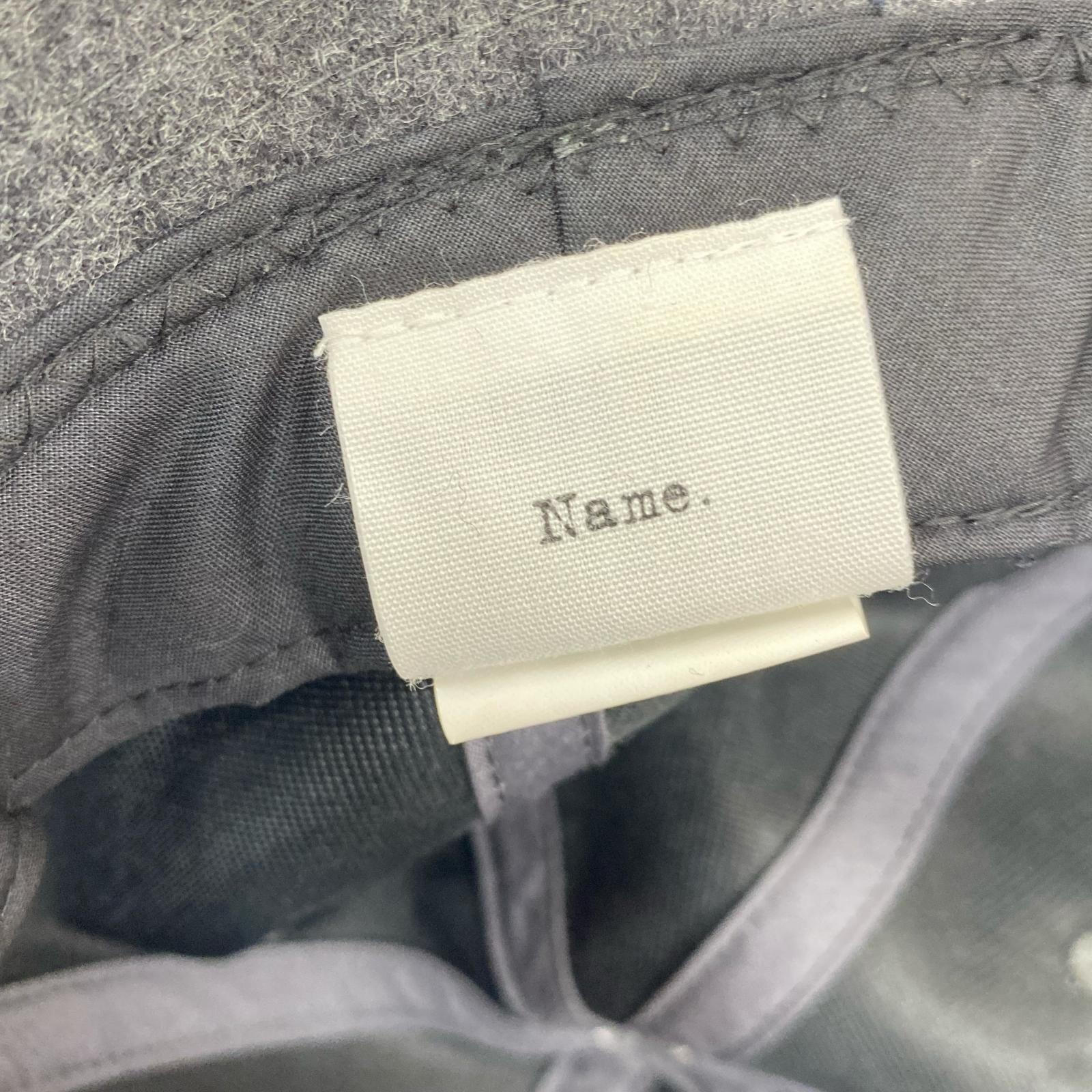 その他帽子 Name. ウールハット グレー グレー