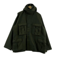 その他アウター AURALEE LIGHT MELTON FLIGHT PARKA A6AP01LM 4 グリーン