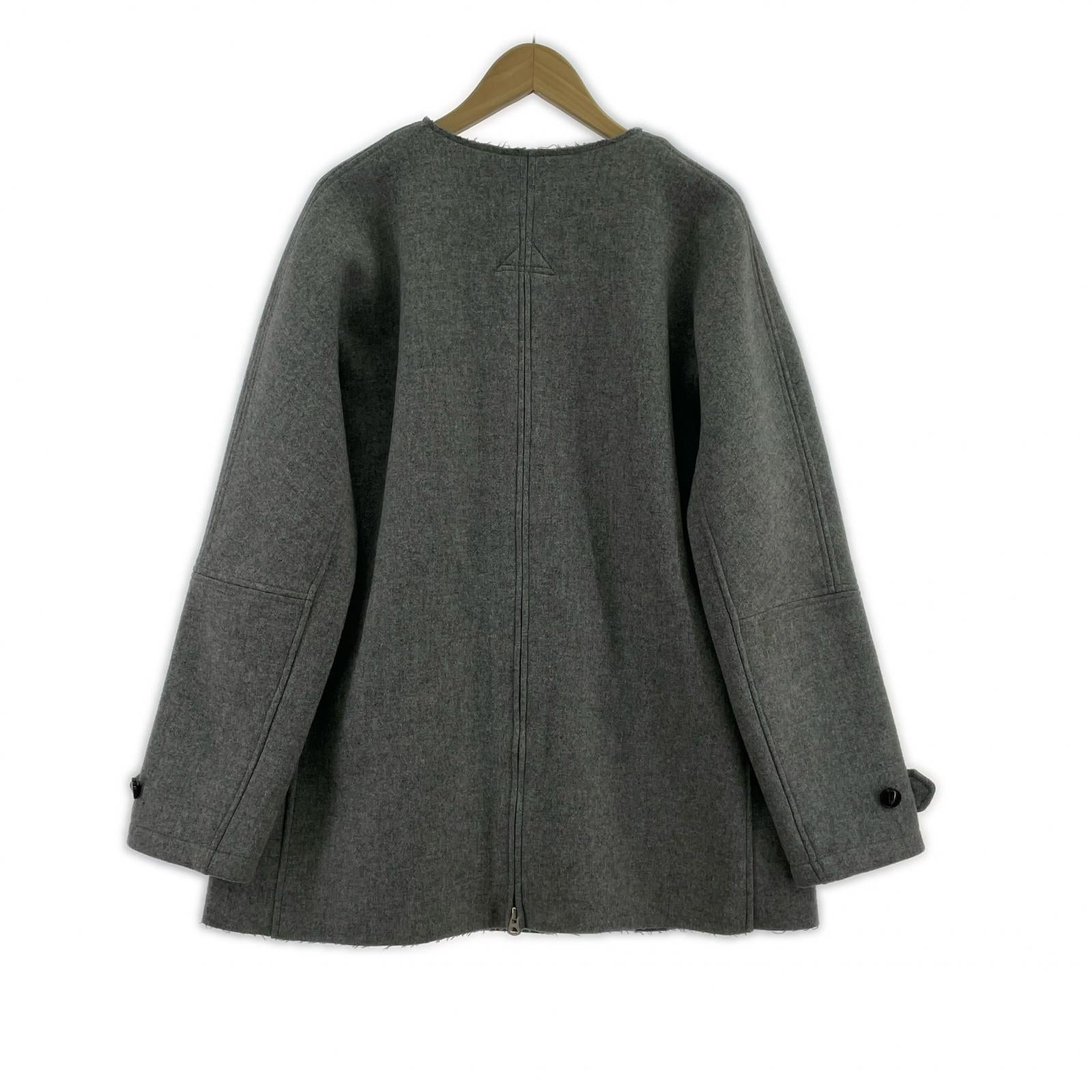 その他アウター Name. ノーカラーコート グレー (2) グレー