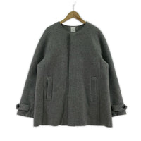 その他アウター Name. ノーカラーコート グレー (2) グレー
