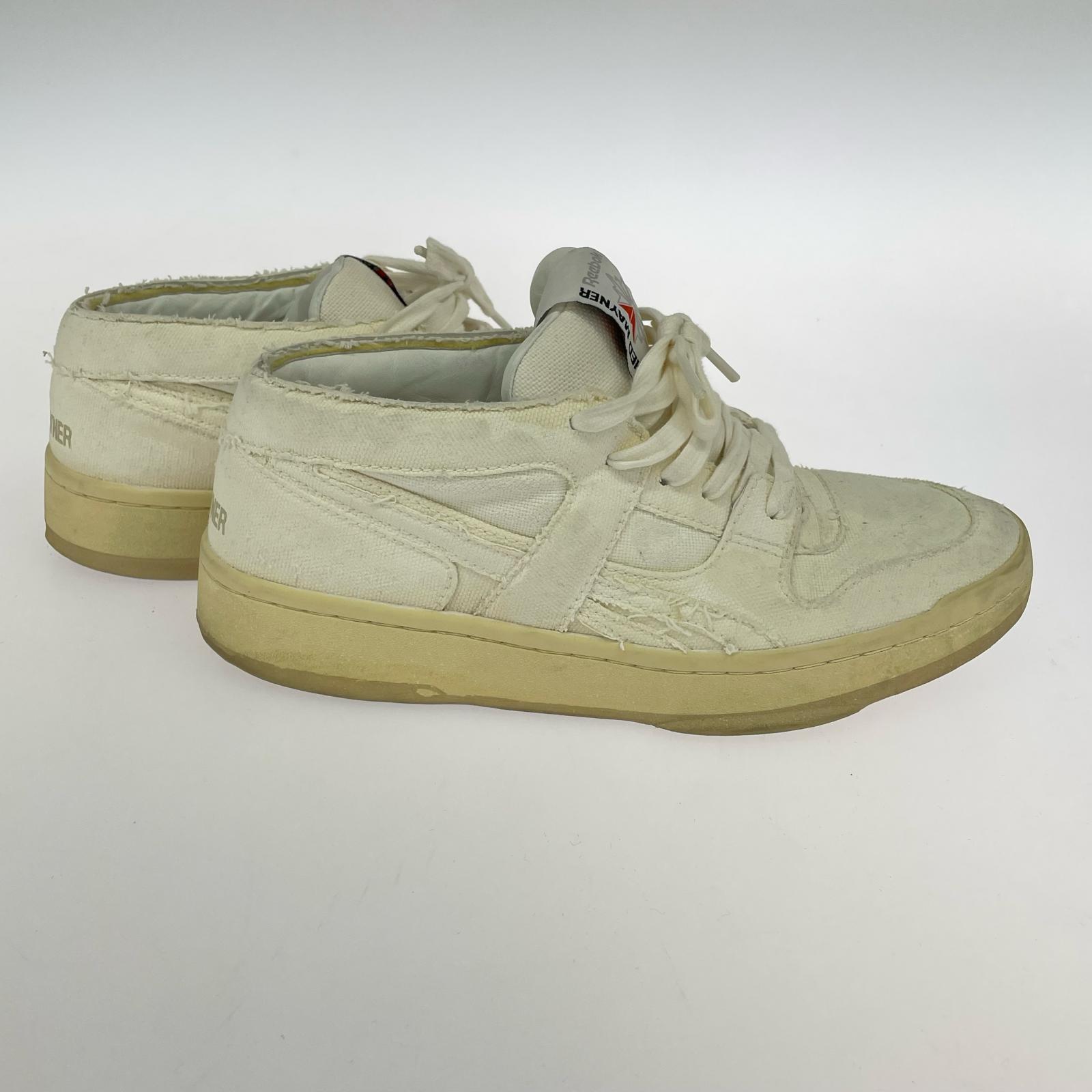 スニーカー ×reebok スニーカー US8.5 ホワイト