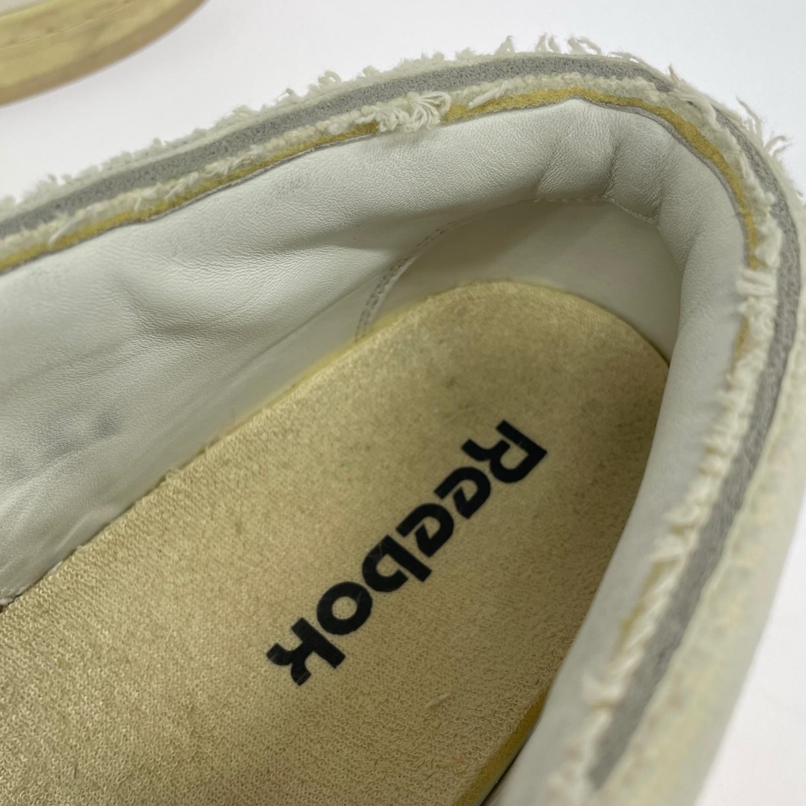 スニーカー ×reebok スニーカー US8.5 ホワイト